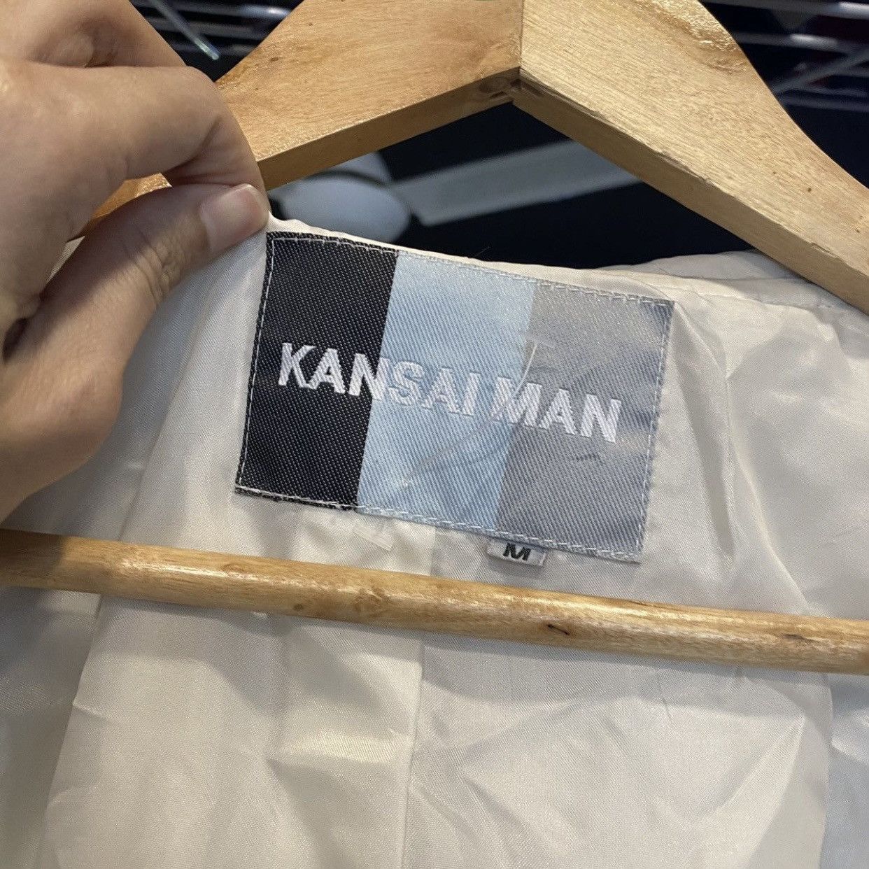 Kansai Yamamoto Kansai Man Quilted Oversize Jacket Vintage Japanese Designer Size US M / EU 48-50 / 2 - 10 Thumbnail