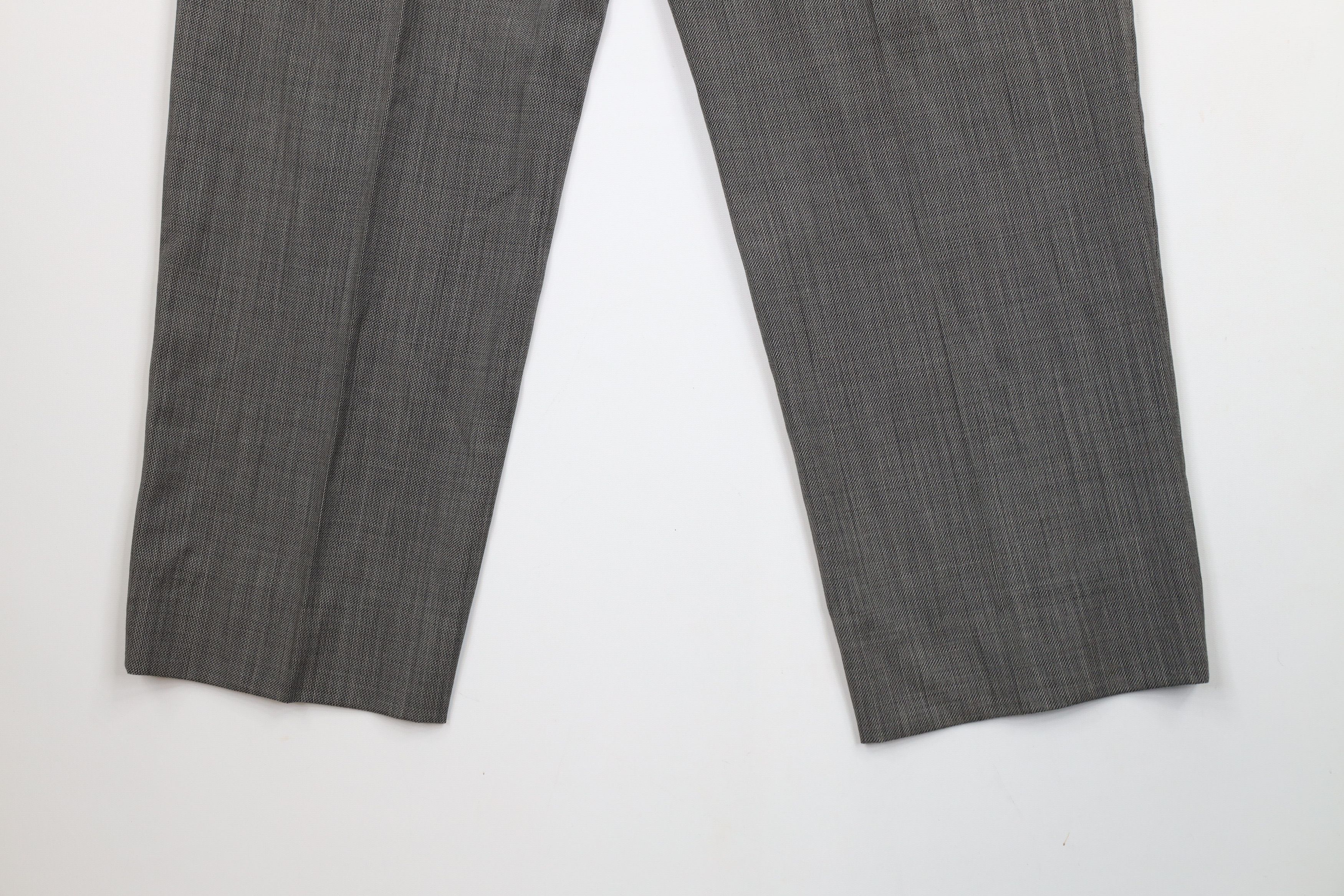 Vintage Vintage 90s Streetwear Pleated Wide Leg Chino Pants Gray Size US 36 / EU 52 - 12 Thumbnail