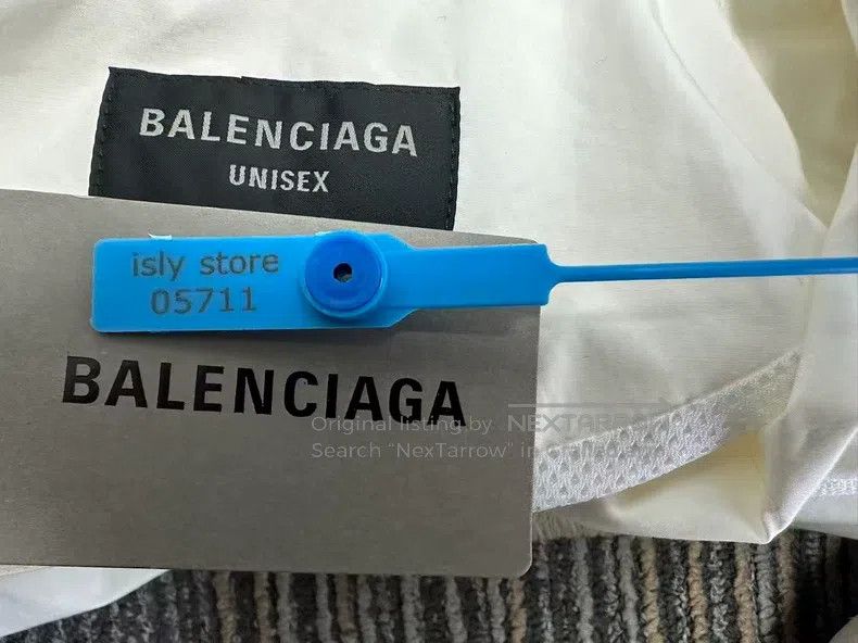 Balenciaga Balenciaga Color Block Pattern Zip-Up Long Sleeve Jacket Size US S / EU 44-46 / 1 - 4 Thumbnail