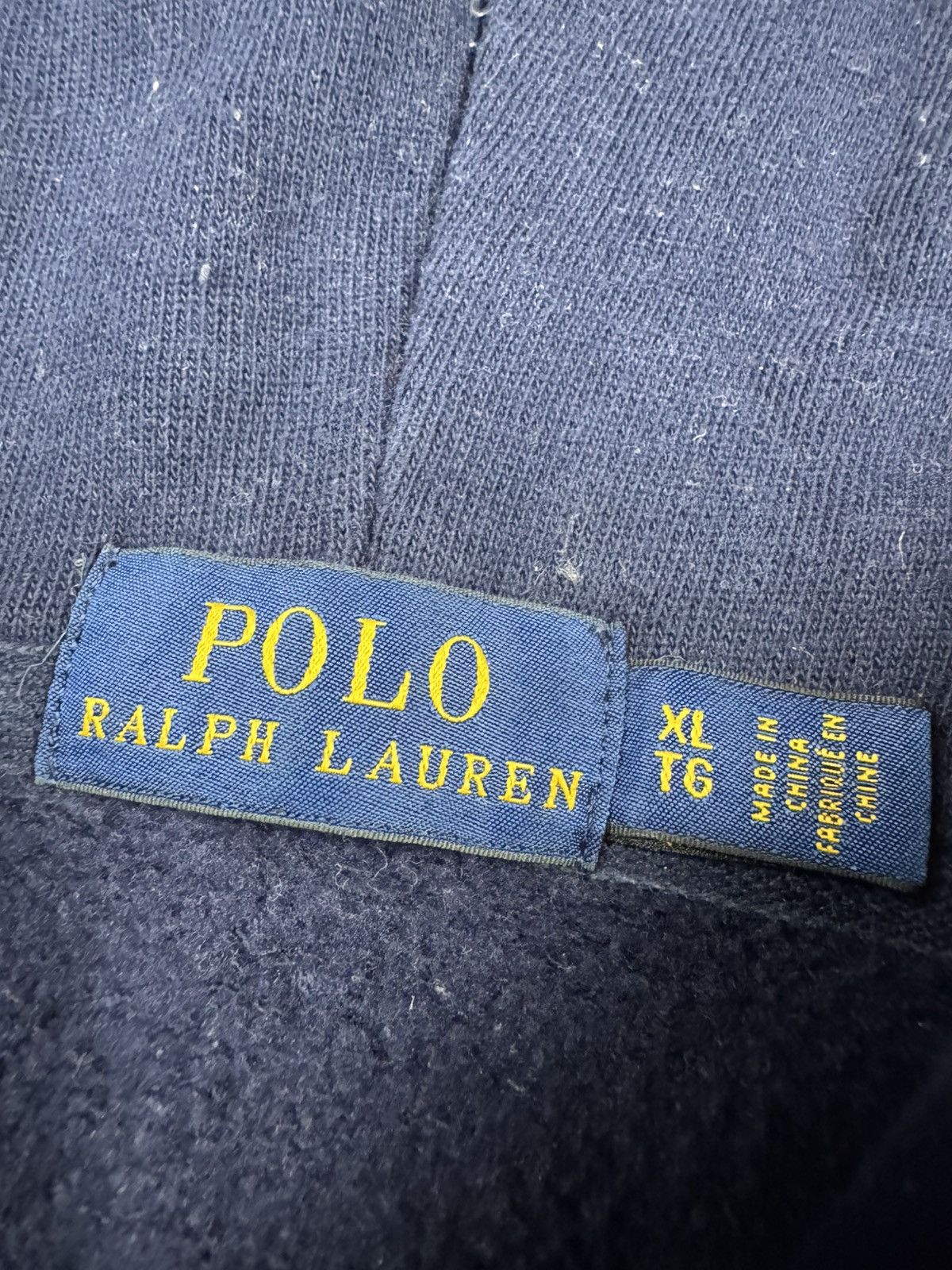 Polo Ralph Lauren Ralph Lauren Vintage Women’s Zip Hoodie Y2K Size XL / US 12-14 / IT 48-50 - 5 Thumbnail