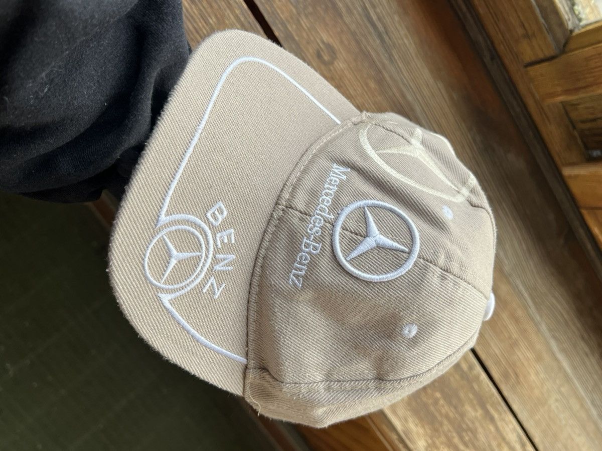 Other Vintage Y2K Mercedes Benz Hat Racing Cap Size ONE SIZE - 3 Thumbnail