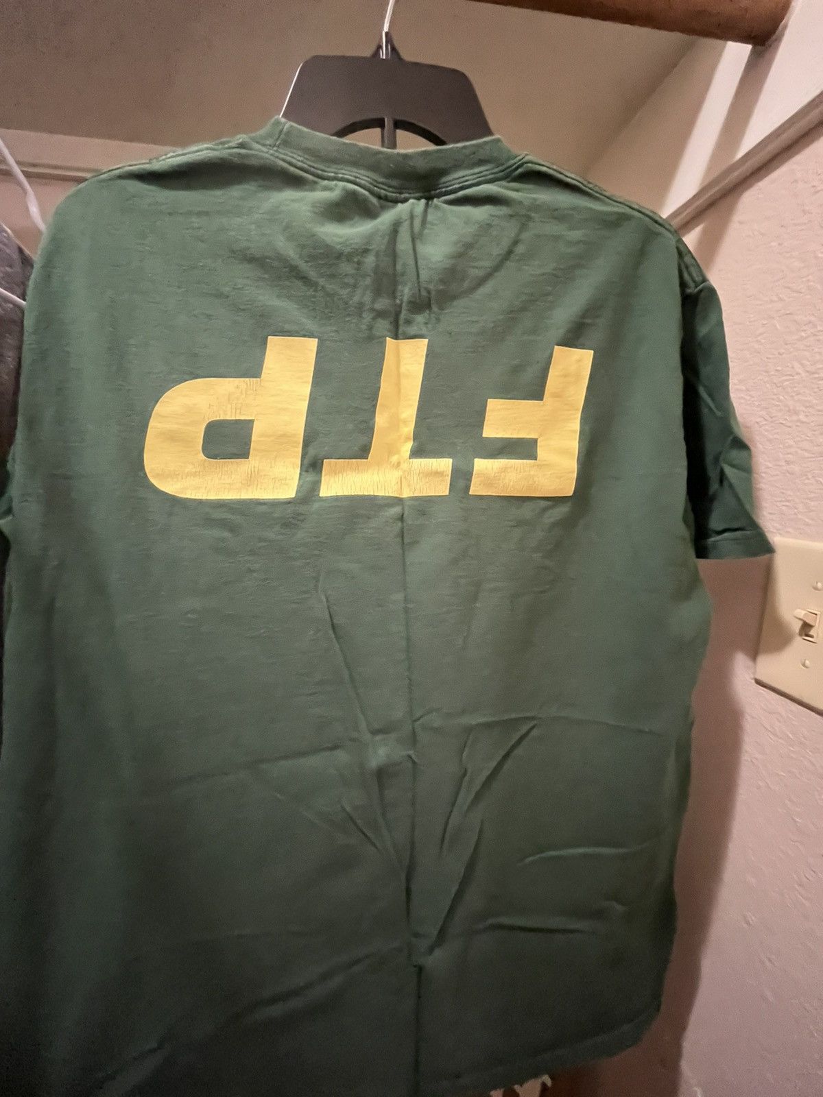 Fuck The Population FTP Slap Logo Tee (green) Size US L / EU 52-54 / 3 - 2 Thumbnail