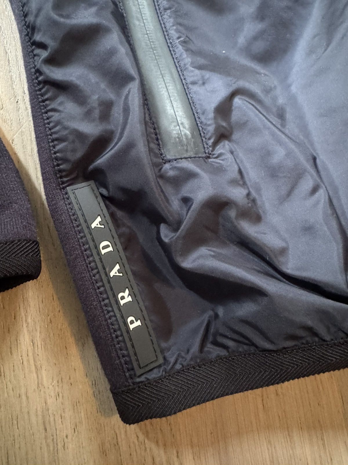 Prada PRADA jacket STUDY PHOTOS FOR REAL TAPE MEASUREMENTS FOR FIT Size US XXL / EU 58 / 5 - 2 Thumbnail