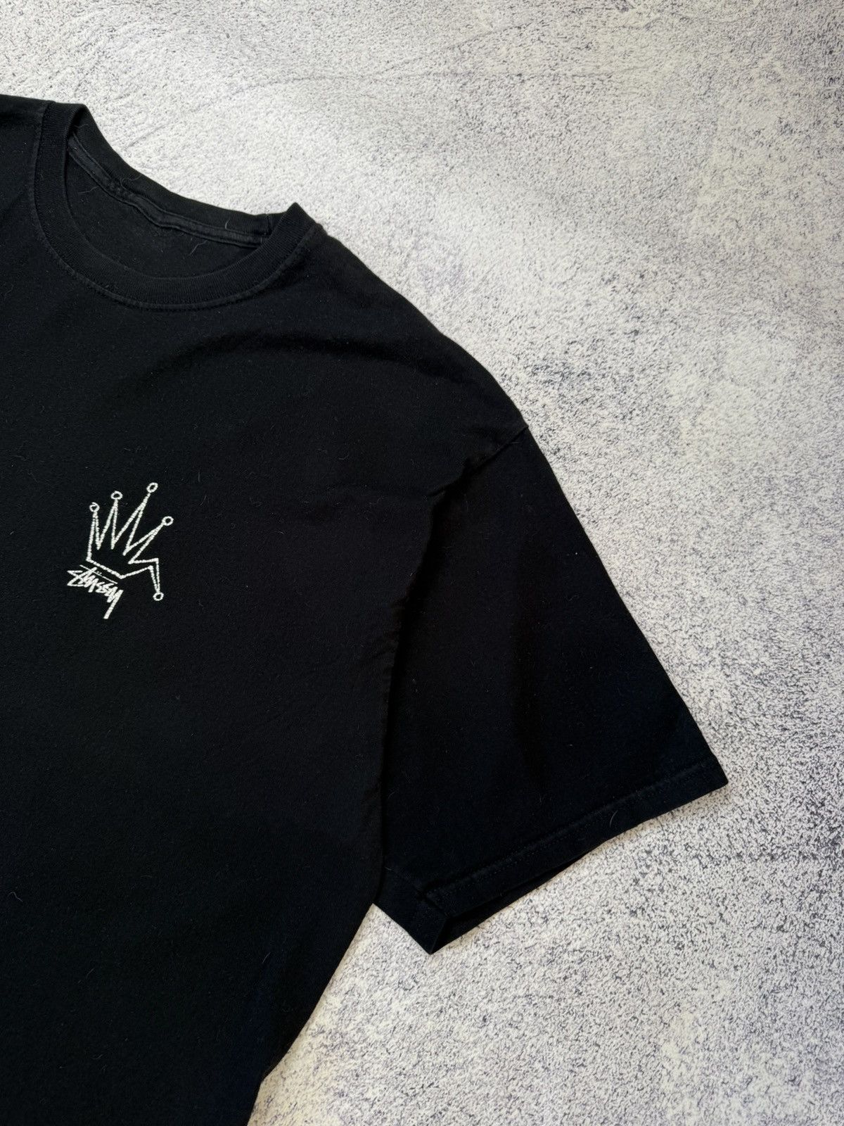 Stussy Vintage Stussy Crown T Shirt Y2K Size US XL / EU 56 / 4 - 11 Thumbnail
