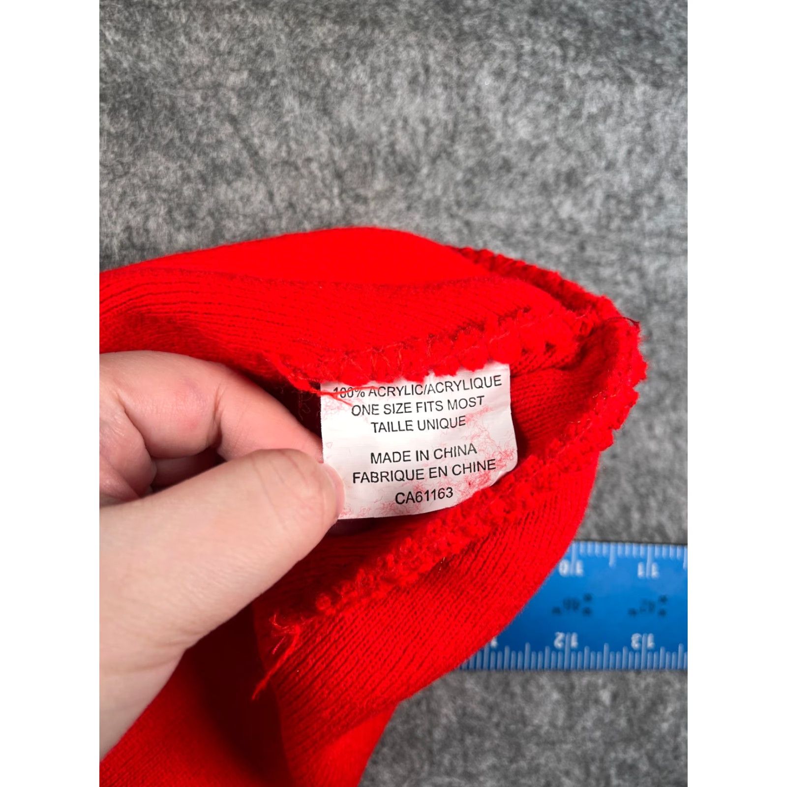 Vintage Watkins Realty Beanie Toque Beanie Adult One Size Red Knit Embroidered 100% Acrylic Hat/Cap Mens One Size Red Knit Beanie Size ONE SIZE - 7 Thumbnail