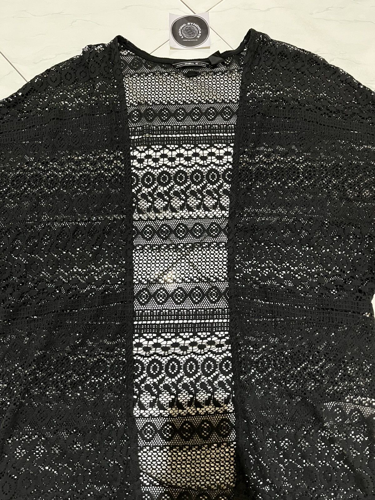 O'Neill 🔥 Rare Item! Vintage Oneil Mesh Outerwear Tshirt Size US L / EU 52-54 / 3 - 2 Thumbnail