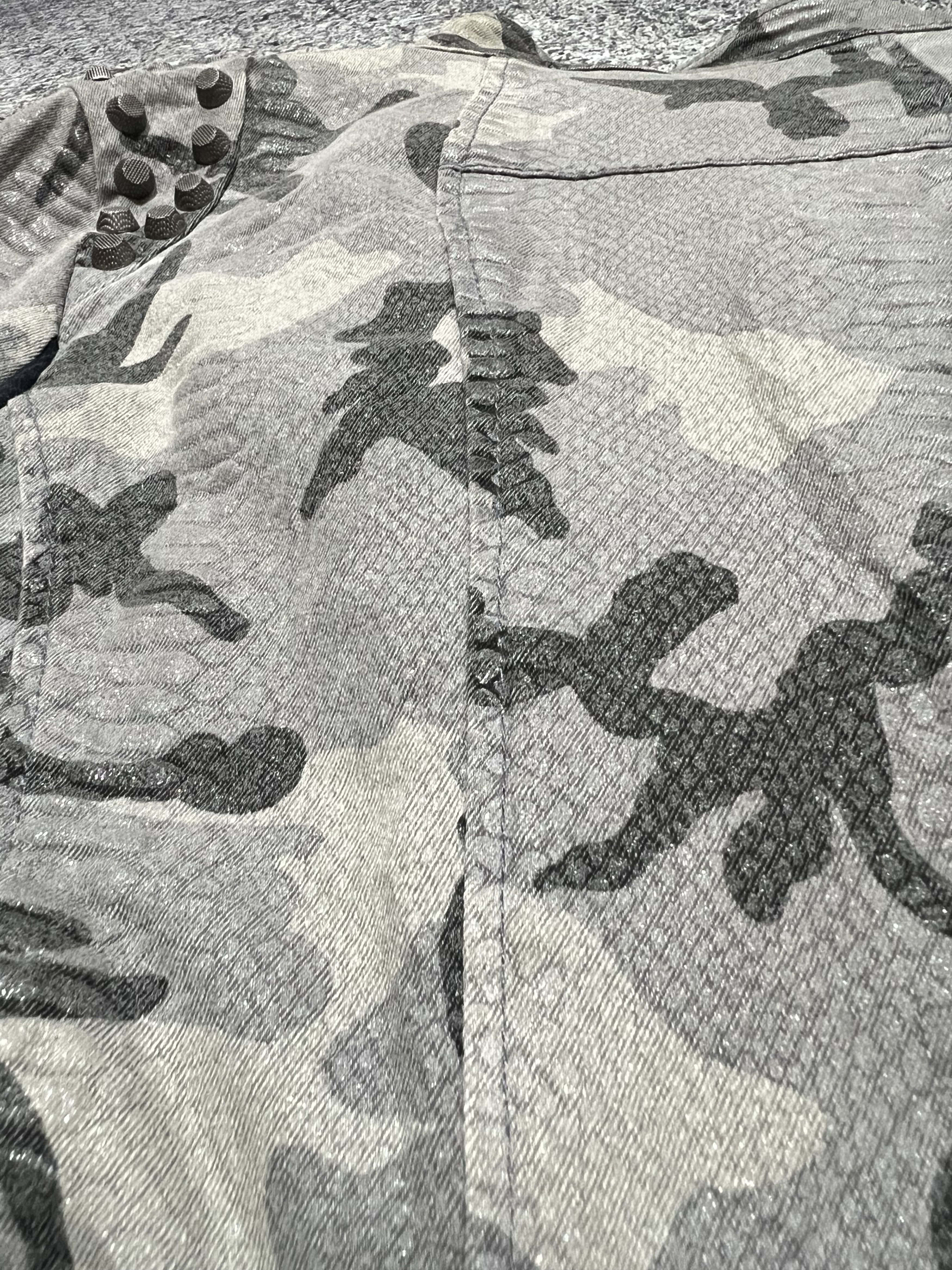 Japanese Brand 2000s Japanese Ifsixwasnine Hybrid Snake Phyton Perfecto y2k Size US S / EU 44-46 / 1 - 8 Thumbnail