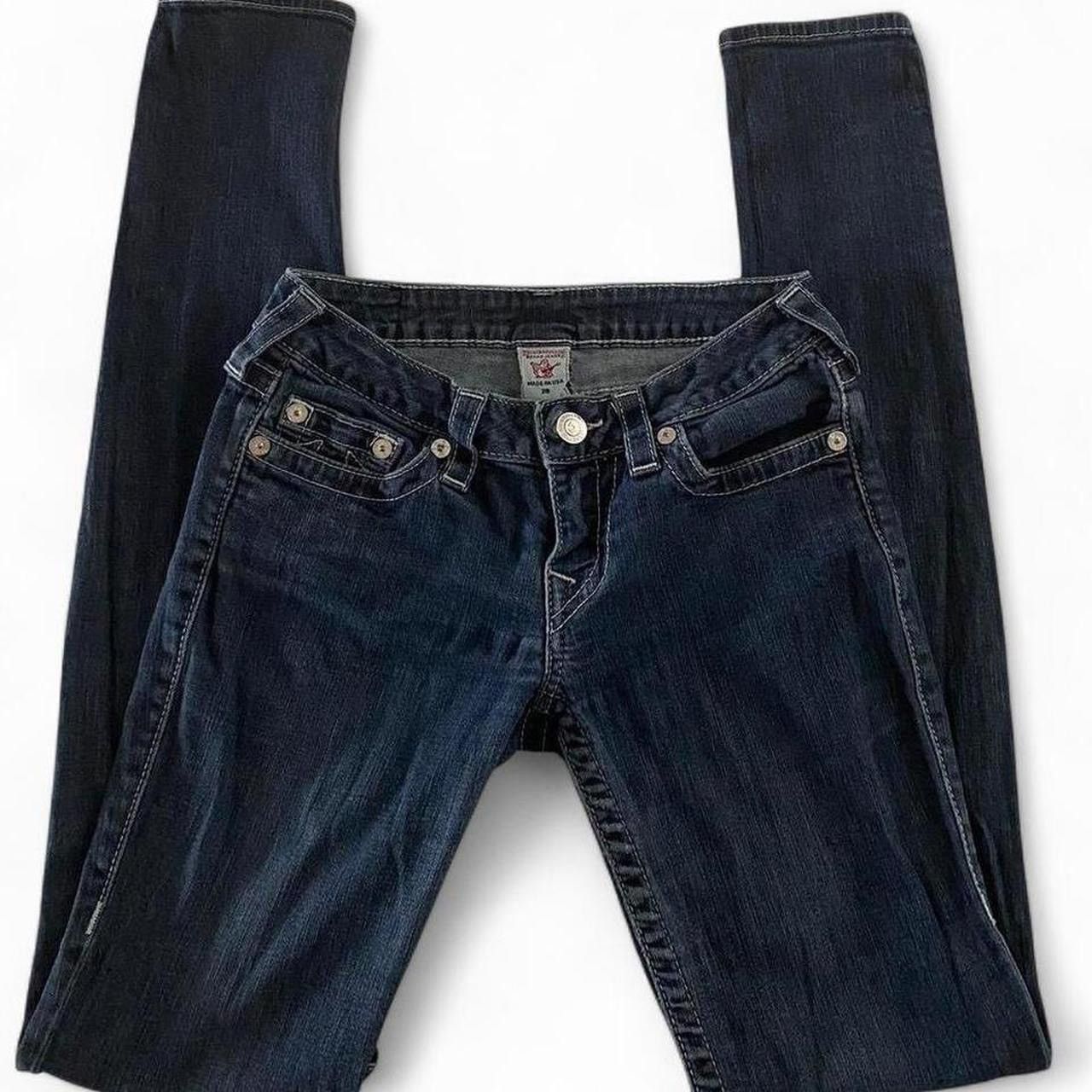 True Religion true religion skinny low rise jeans Size 28" / US 6 / IT 42 - 2 Thumbnail
