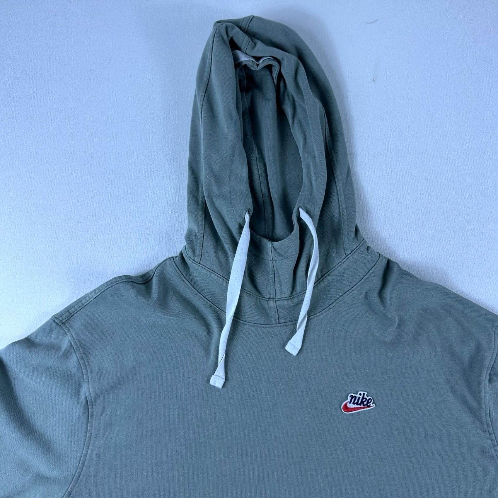 Nike Nike Heritage Essentials Hoodie Sweatshirt Mens XL Sportswear Knit DA0037-320 Size US XL / EU 56 / 4 - 5 Thumbnail