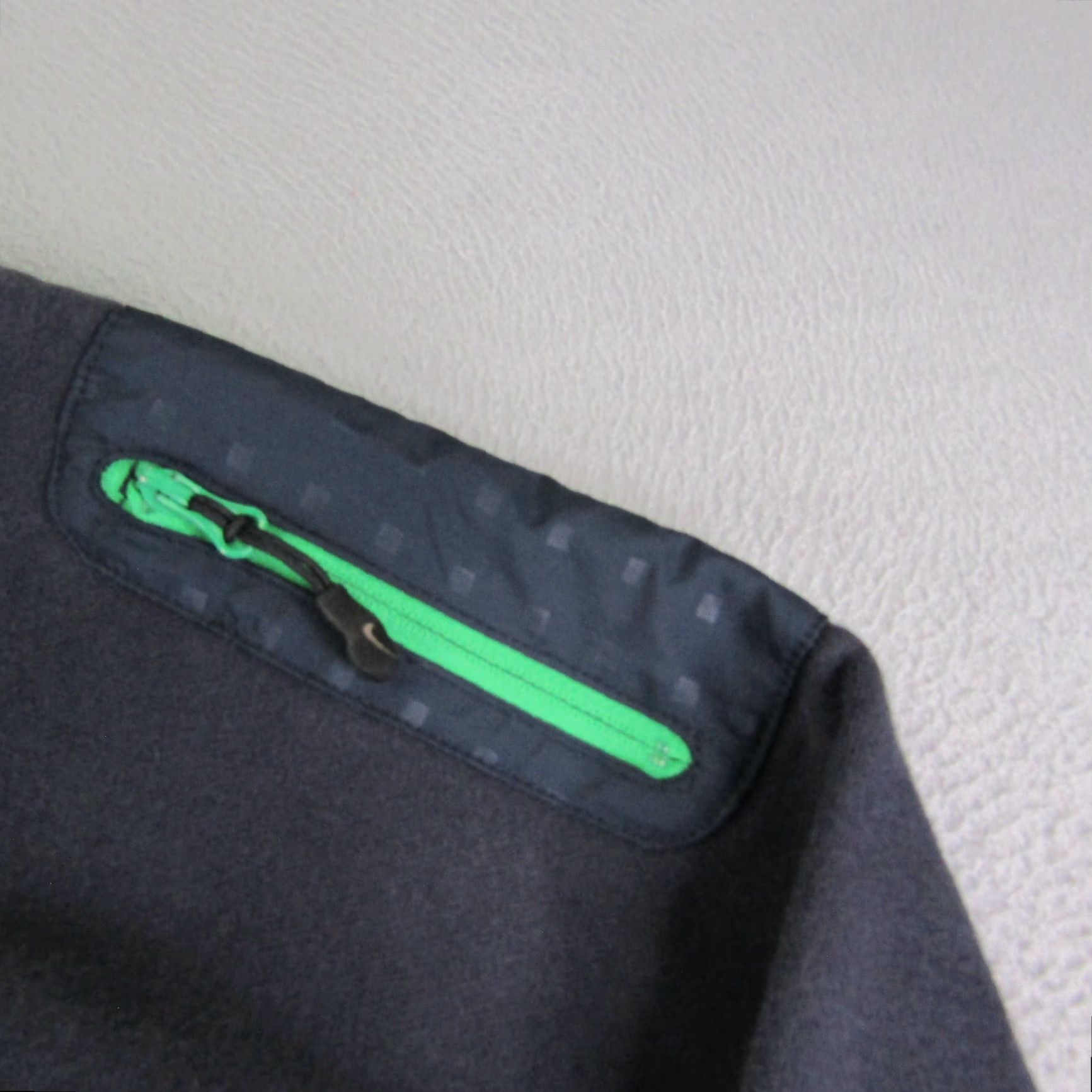 Nike VINTAGE Nike Hoodie Womens XL Blue Full Zip Jacket Solid Activewear Outdoor Sports Size XL / US 12-14 / IT 48-50 - 3 Thumbnail