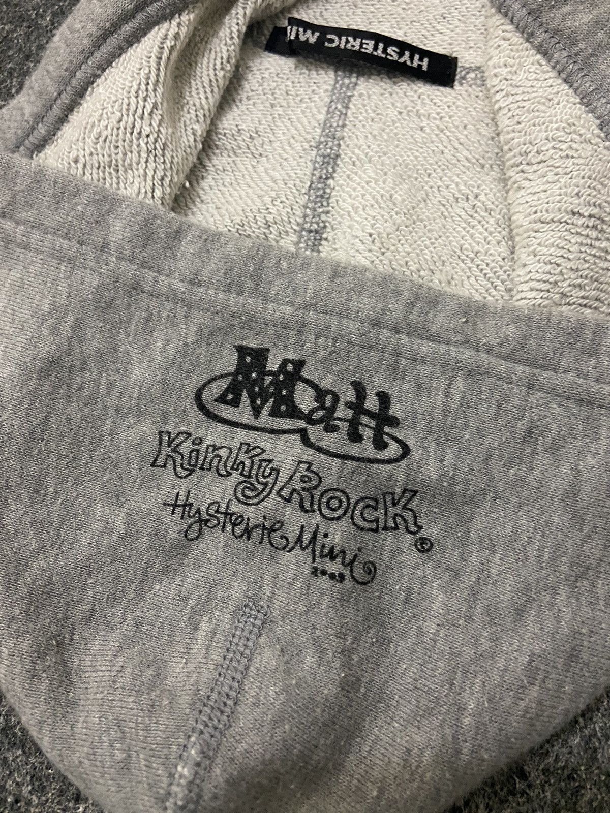 Hysteric Glamour × Japanese Brand hysteric glamor mini vest hoddie kinky rock Size US XXS / EU 40 - 7 Thumbnail