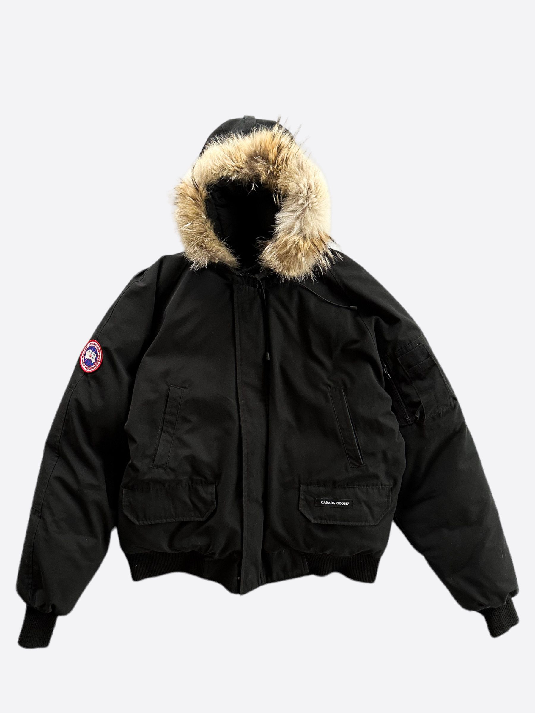 Image of Canada Goose Black Chilliwack Men's Jacket (Size XL)