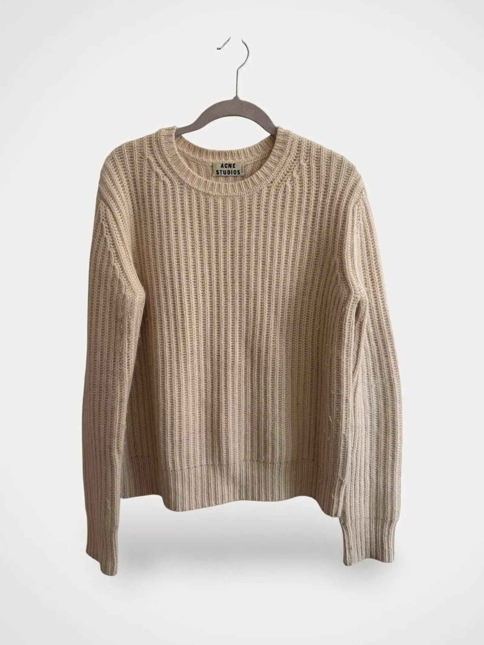 Acne Studios Acne Studios Rakel Rib Sweater Size XS / US 0-2 / IT 36-38 - 1 Thumbnail