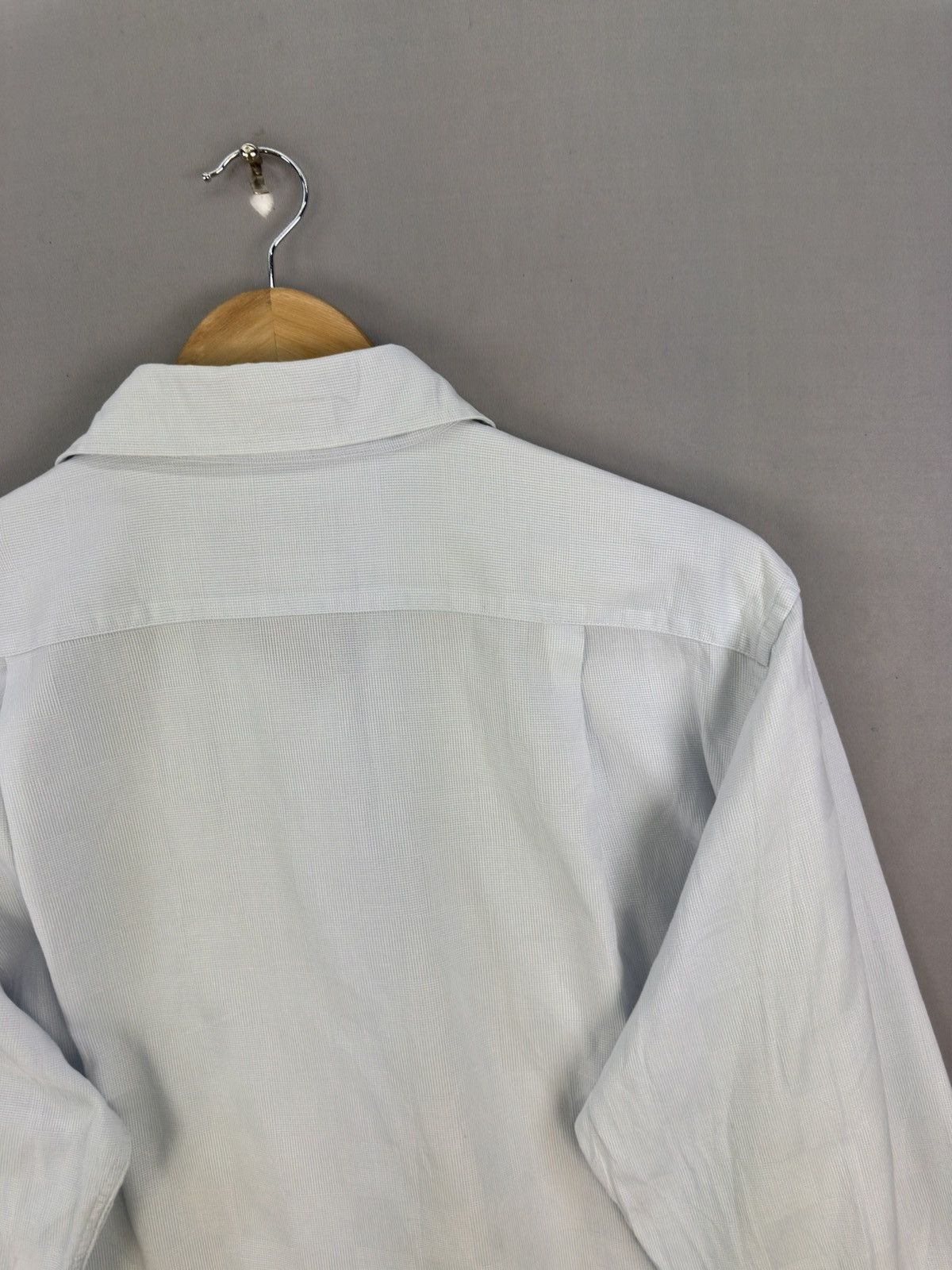 Austin Reed Austin Reed London Flannel Shirt Button Up Size US L / EU 52-54 / 3 - 5 Thumbnail