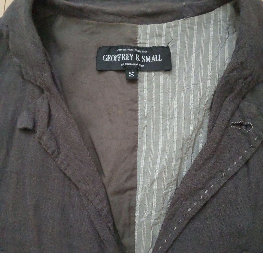 Geoffrey B. Small Special handmade World Exclusive Item jacket Size US S / EU 44-46 / 1 - 2 Thumbnail