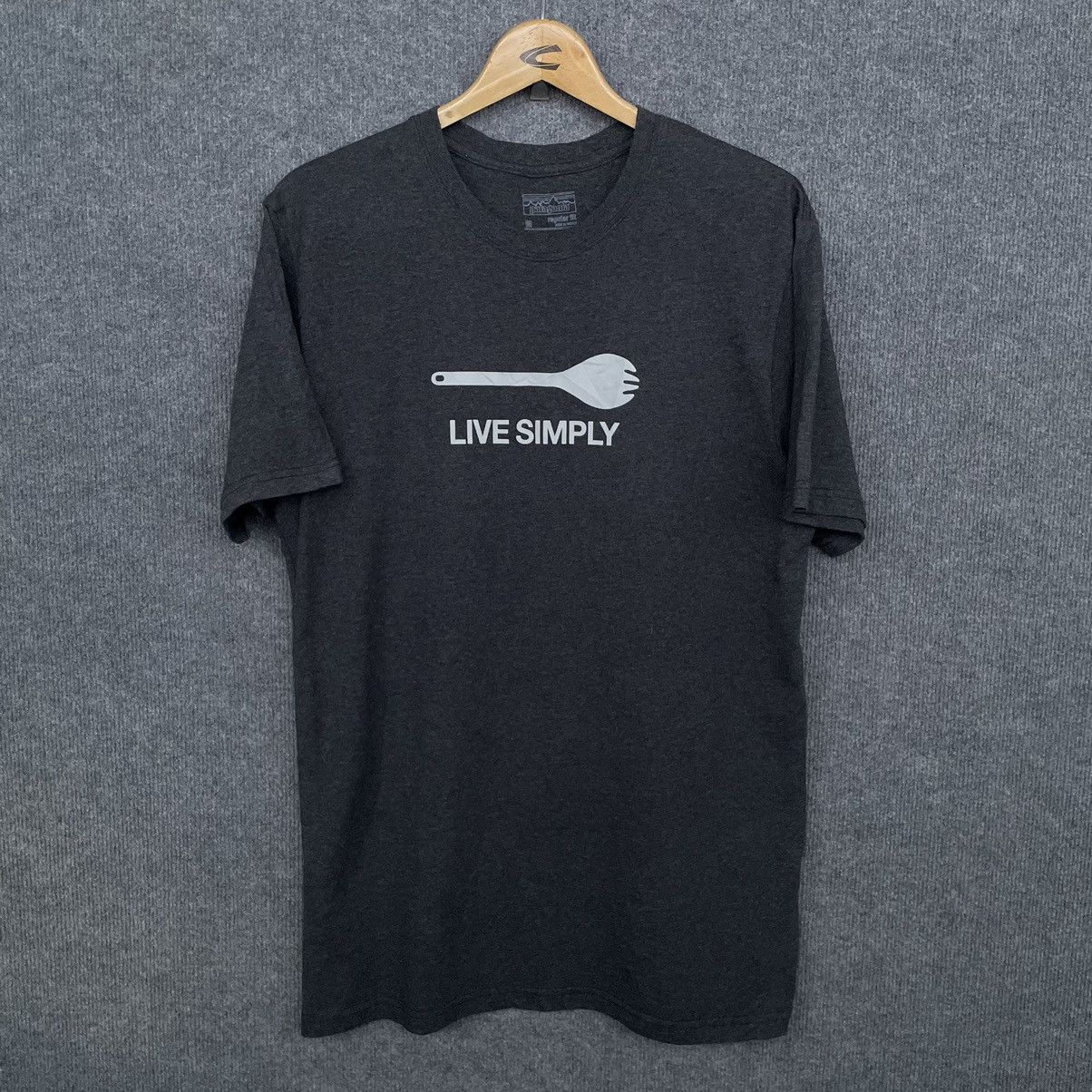 Patagonia Patagonia Live Simply T Shirt Size US M / EU 48-50 / 2 - 1 Thumbnail