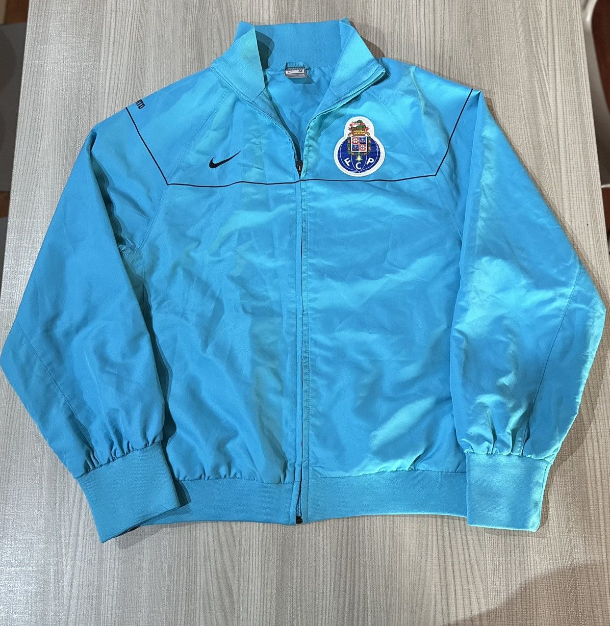 Nike × Vintage Felpa nike porto vintage y2k Size US M / EU 48-50 / 2 - 1 Thumbnail