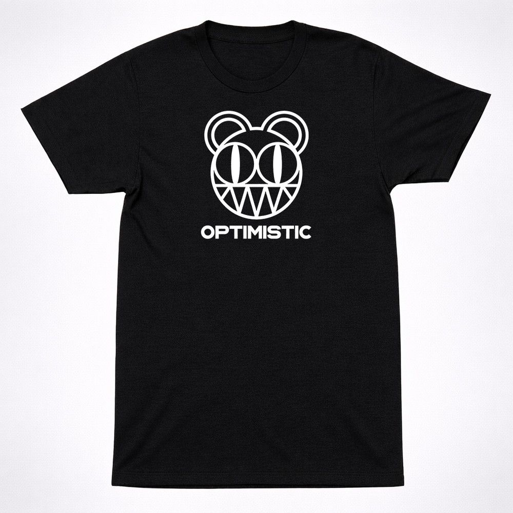 Other Radiohead Optimistic Amnesiac Bear Black T-Shirt Size US L / EU 52-54 / 3 - 1 Preview