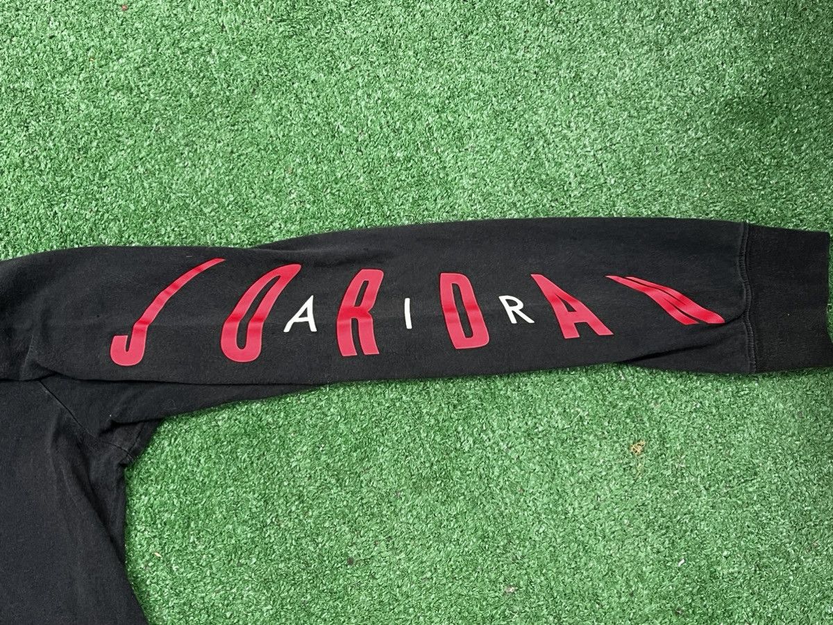 Jordan Brand Air Jordan Spellout Long Sleeve Tee & Sweatpants Size US 32 / EU 48 - 10 Thumbnail
