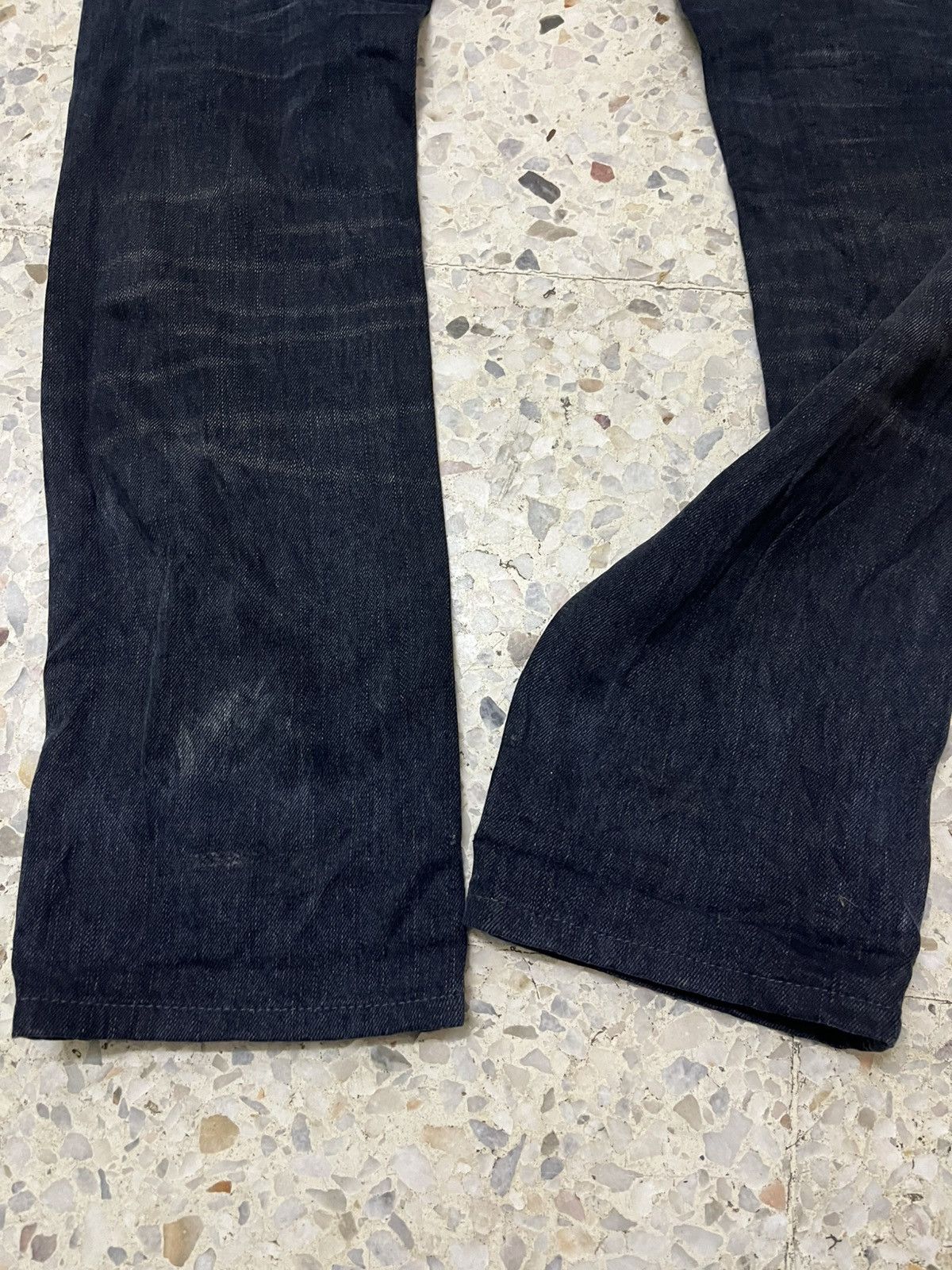 Acne Studios Acne Studios Roc Lana model Black Denim Jeans Size US 30 / EU 46 - 11 Thumbnail