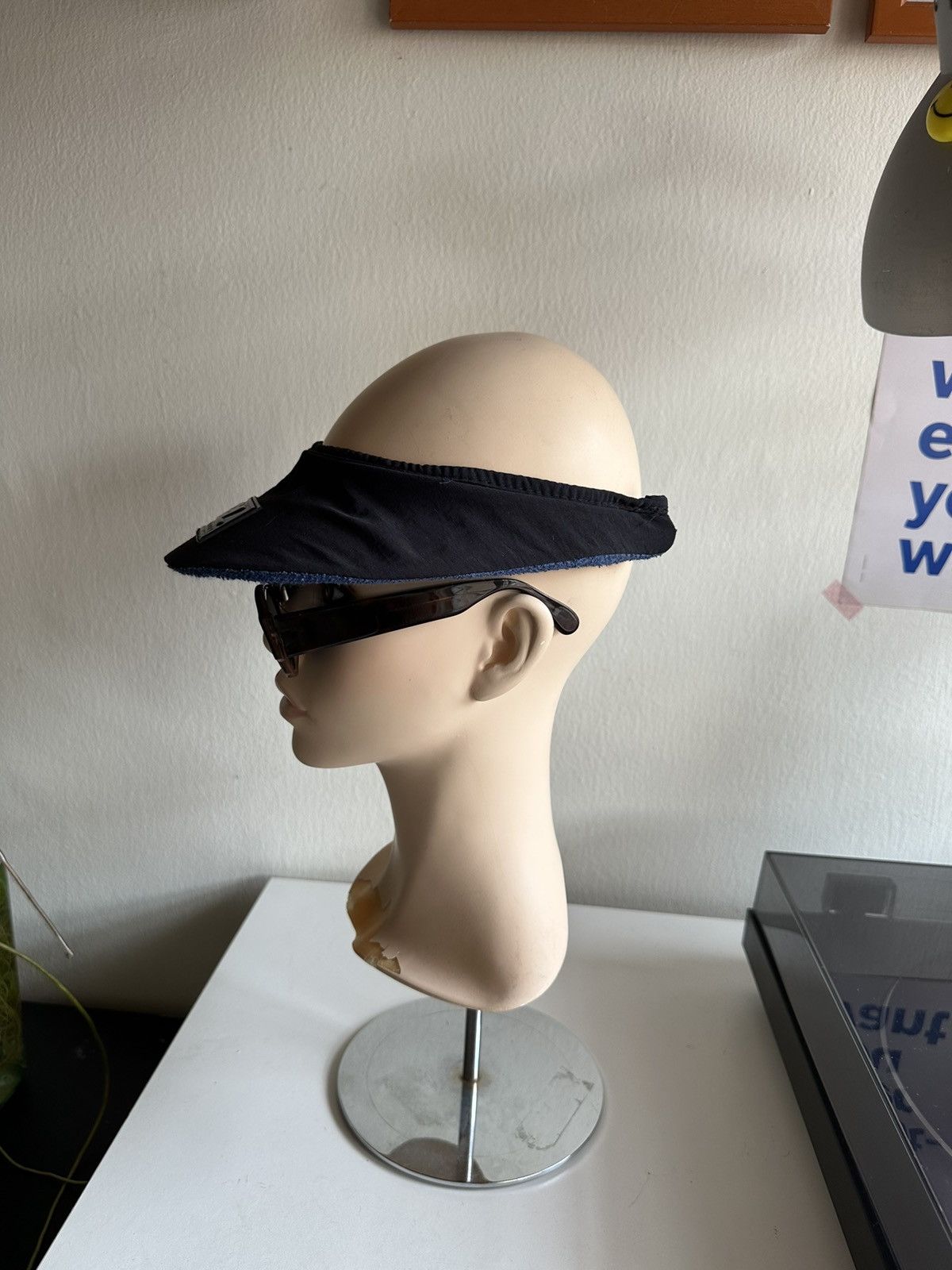 Polo Ralph Lauren 1990s Polo Ralph Laurent Polo Sport Logo Visor Cap Size ONE SIZE - 4 Thumbnail