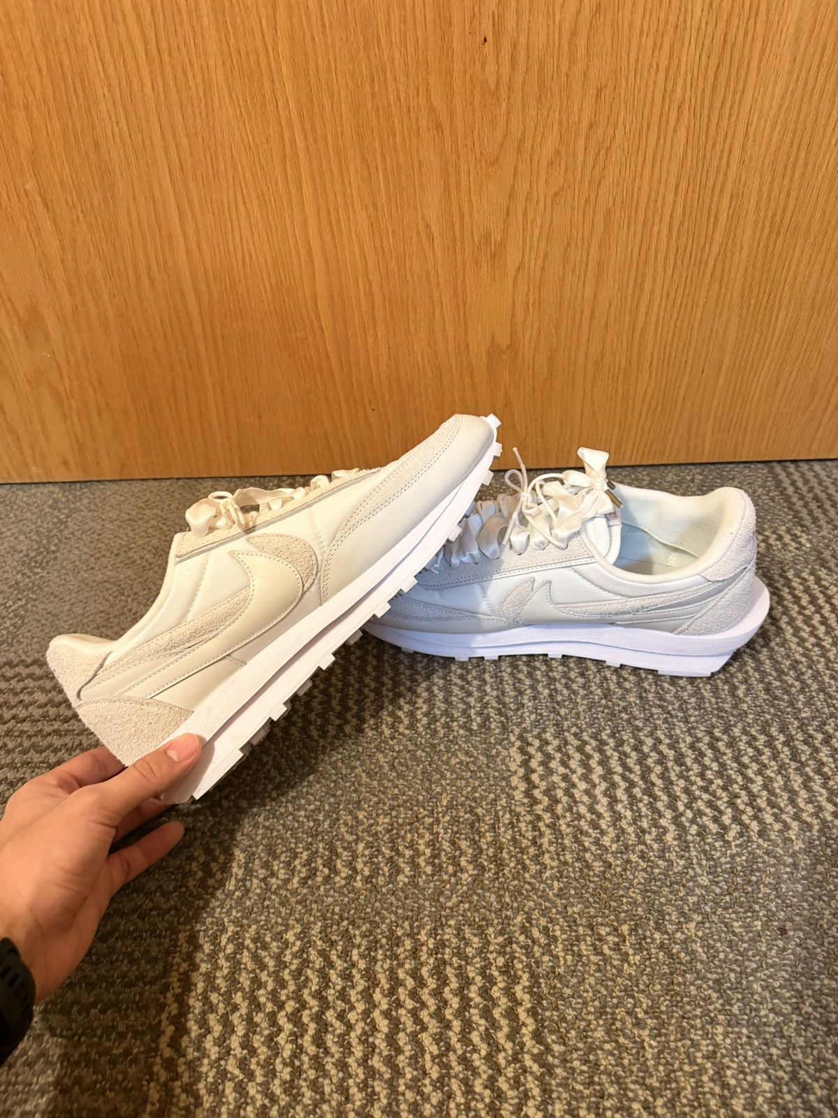 Nike × Sacai NIKE SACAI LD WAFFLE Size US 13 / EU 46 - 2 Thumbnail