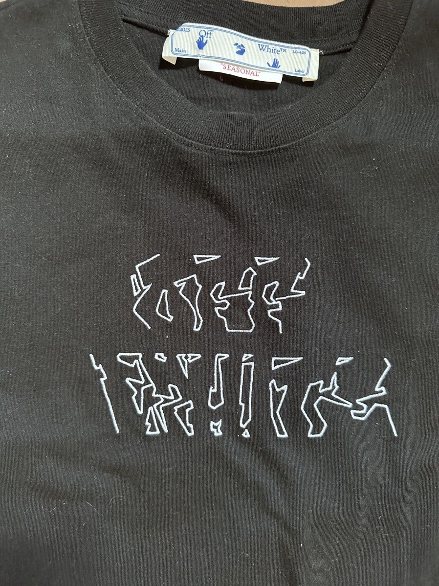 Off-White Neen Arrow Skate S/S Tee Size US S / EU 44-46 / 1 - 2 Thumbnail
