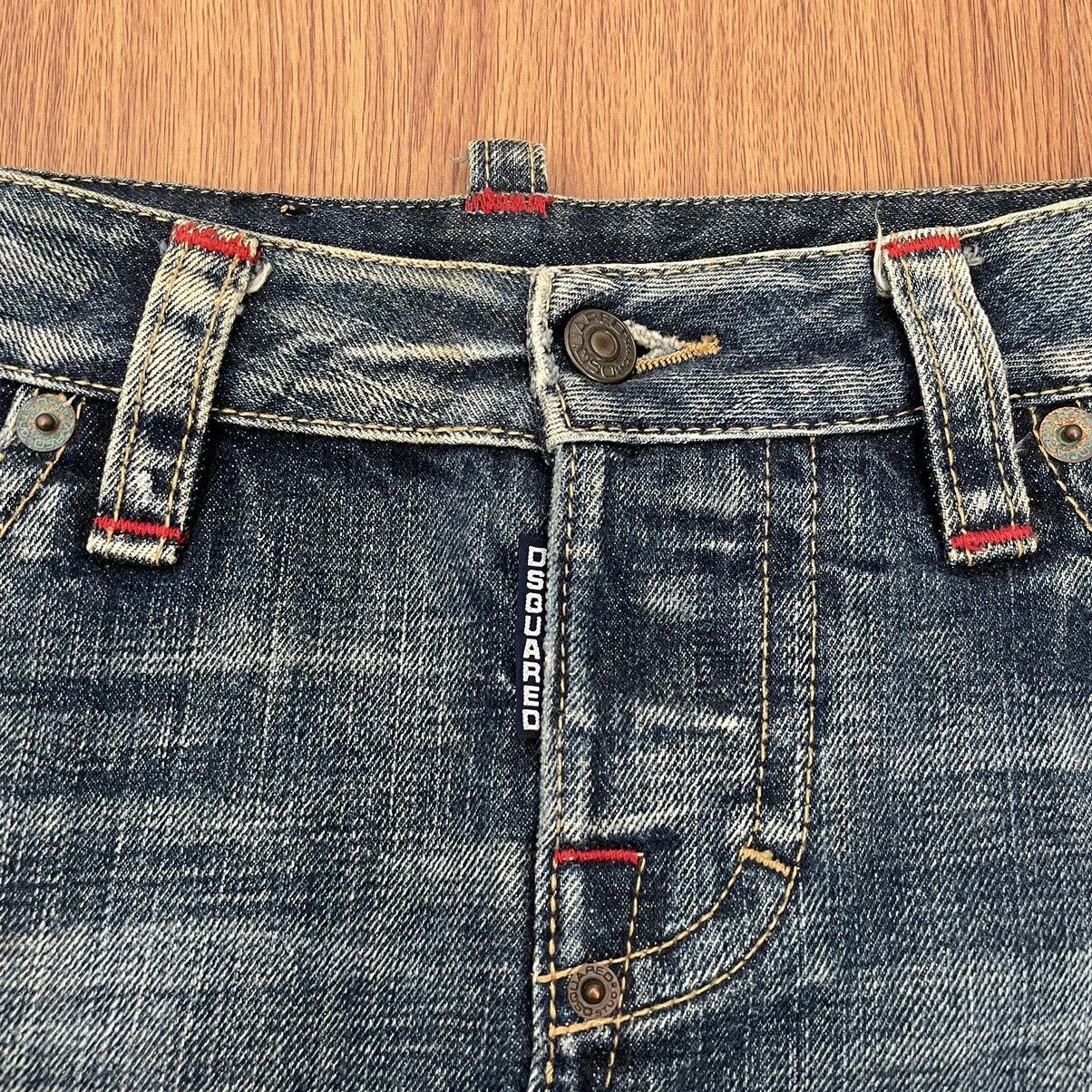 Dsquared2 Dsquared2 cinderella denim mini skirt Size 28" / US 6 / IT 42 - 3 Thumbnail