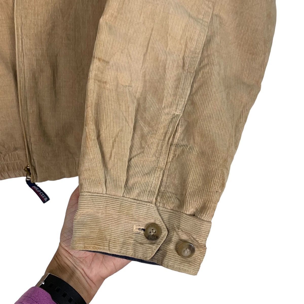 Japanese Brand POLO CLUB Collared Casual Corduroy Jacket #0564-C26 Size US L / EU 52-54 / 3 - 14 Thumbnail