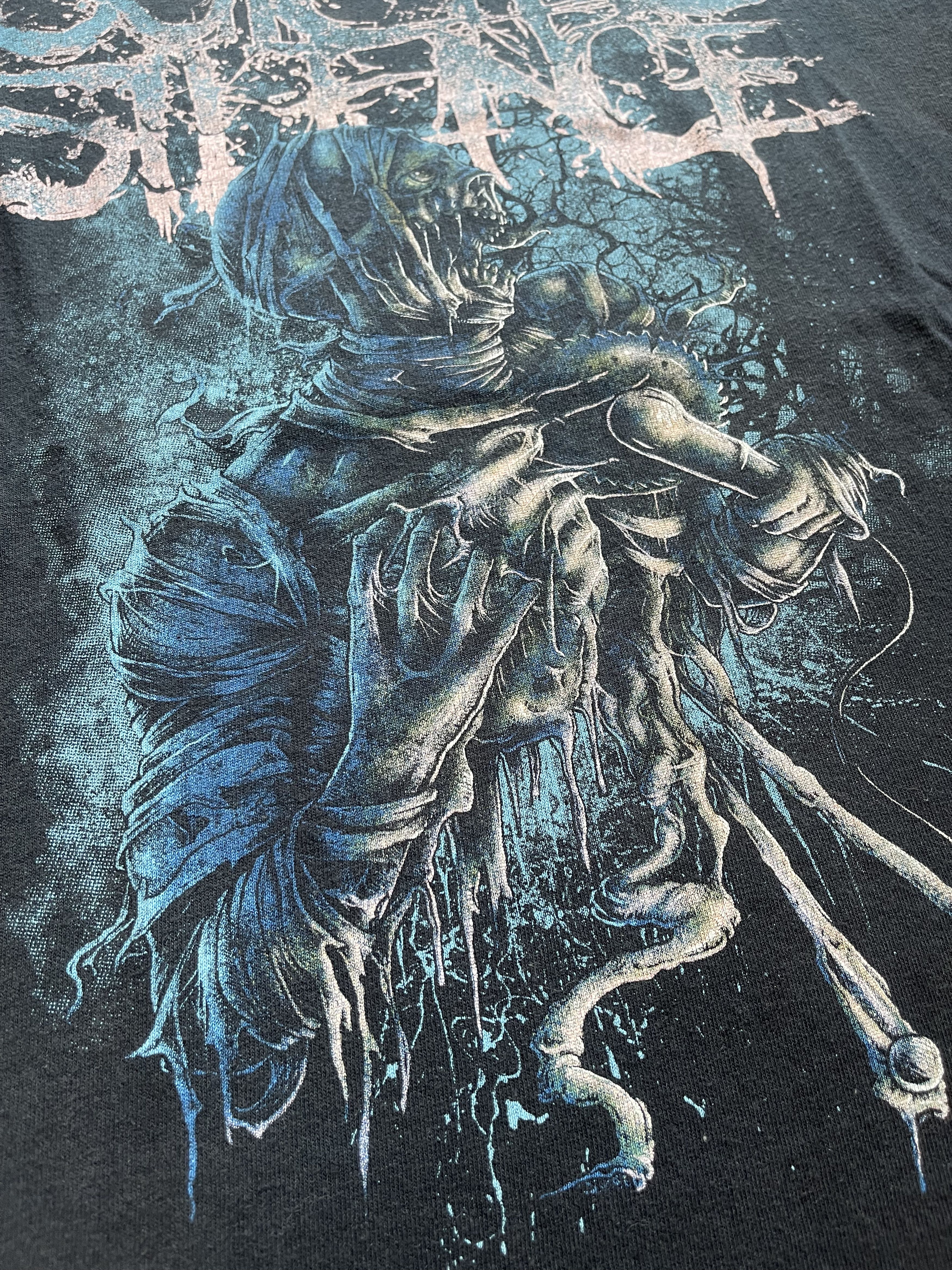 Band Tees Vintage Suicide Silence Band Tee - Mummy Graphic Size US L / EU 52-54 / 3 - 3 Thumbnail