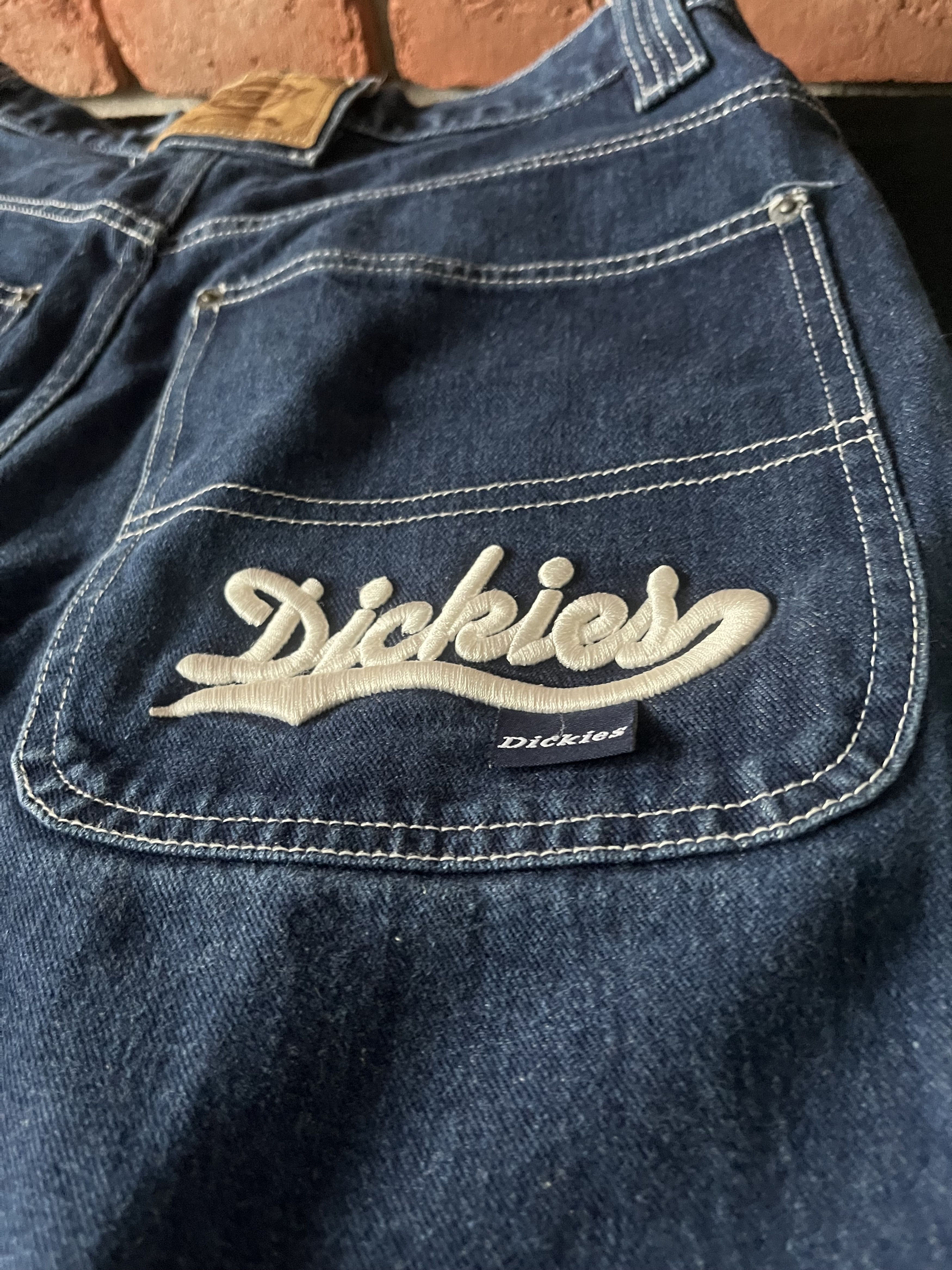 Dickies × JNCO Dickies Big Daddy jeans vintage Size US 28 / EU 44 - 7 Thumbnail