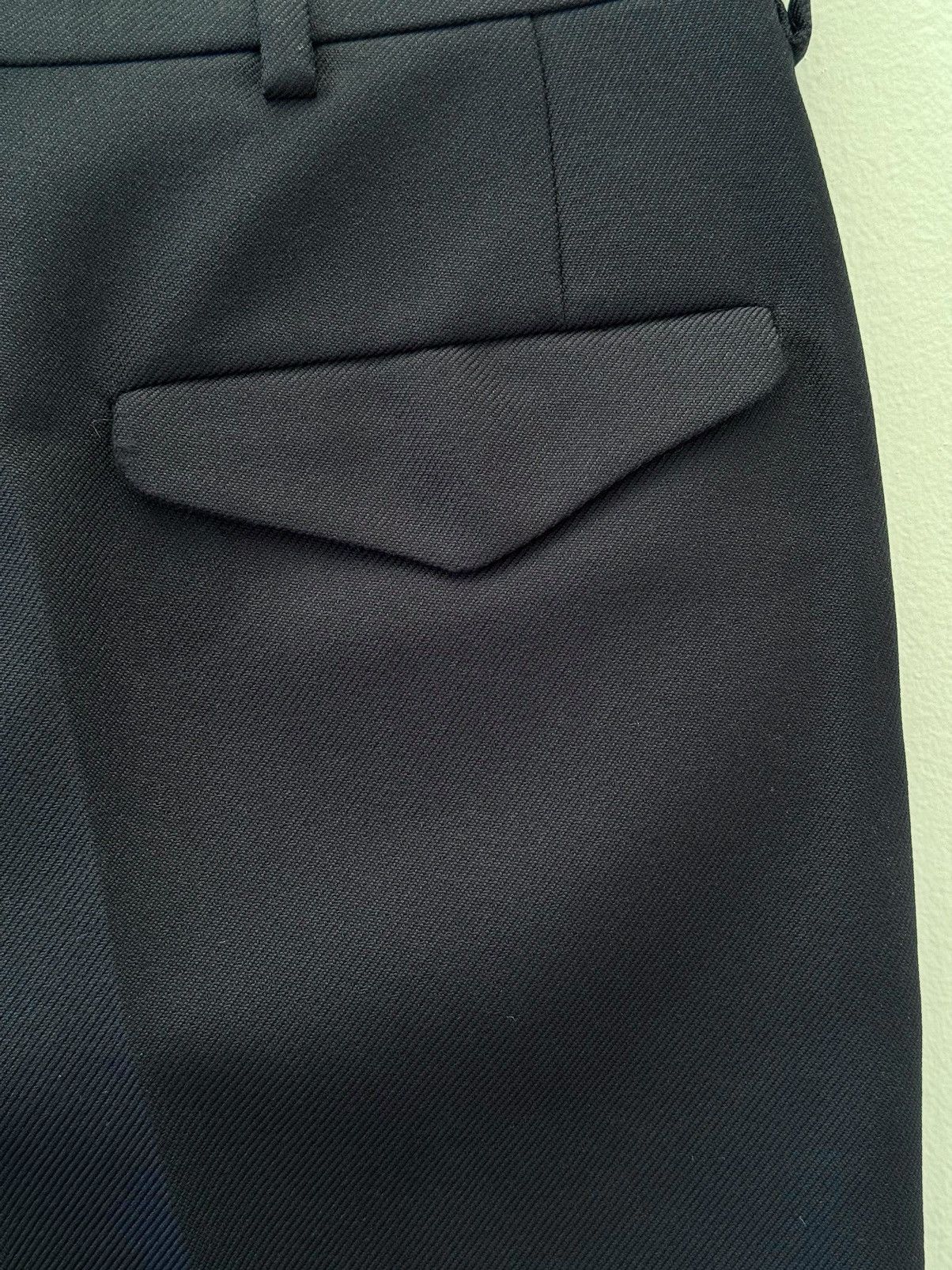 Prada PRADA navy trousers FW19 Size 44S - 6 Thumbnail