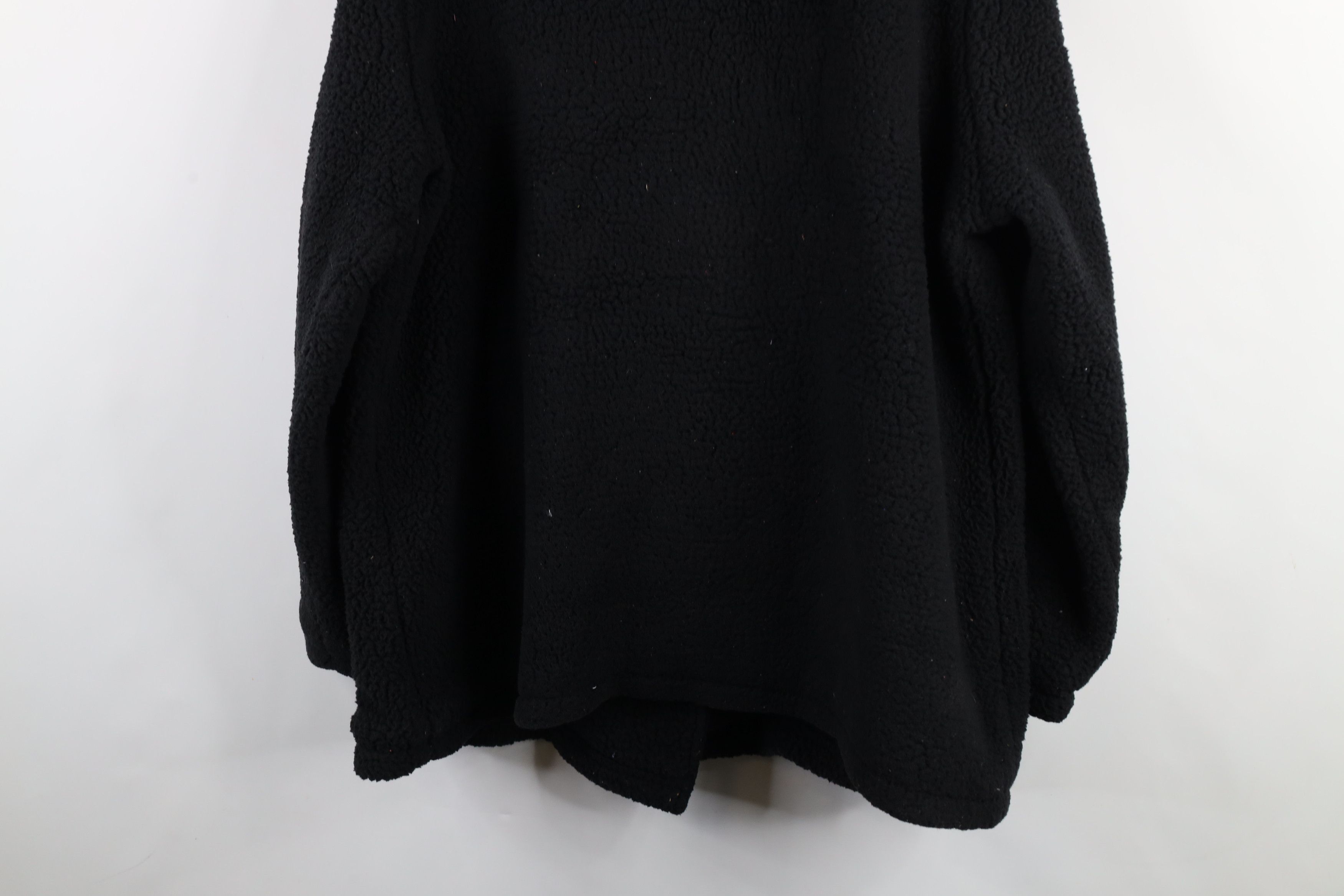 Harley Davidson × Vintage Vintage Harley Davidson Pile Fleece Double Breasted Jacket Size XXL / US 16-18 / IT 52-54 - 13 Thumbnail