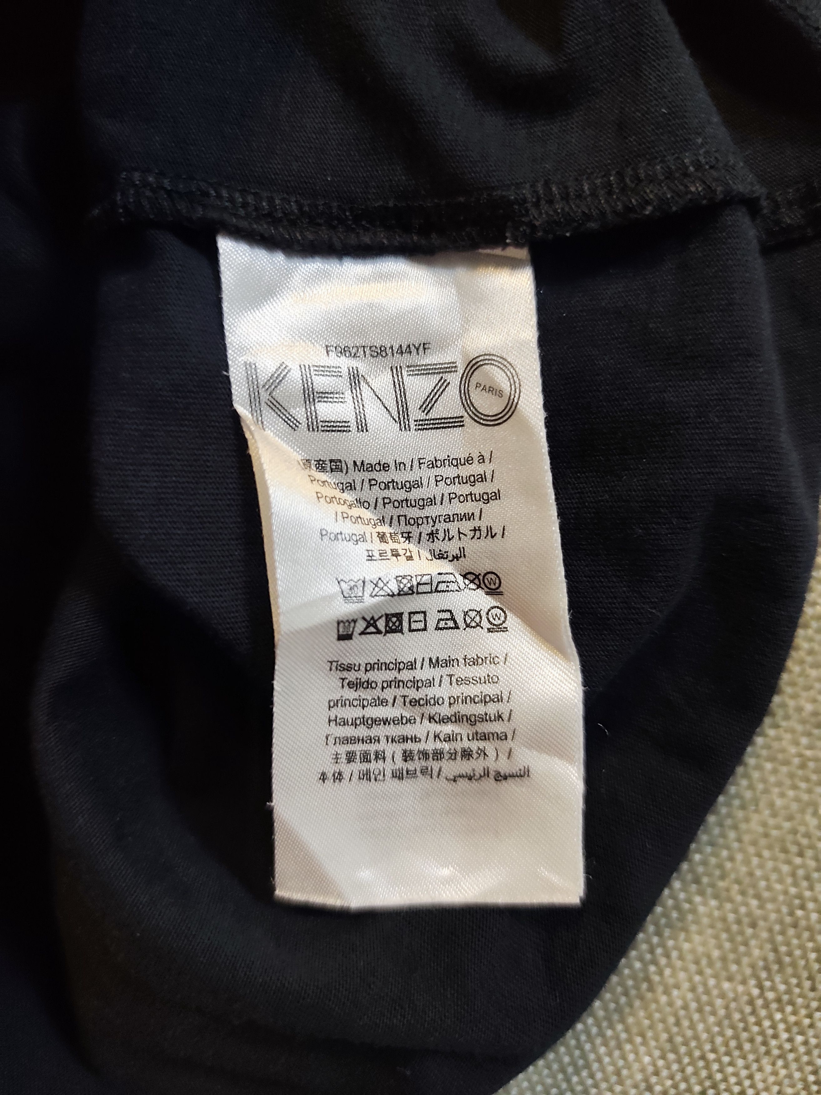 Kenzo Kenzo Paris Eye Tee Size US M / EU 48-50 / 2 - 5 Thumbnail