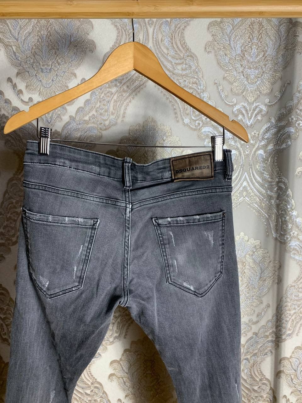 Dsquared2 × Vintage VERY RARE DSQUARED2 DENIM JEANS PANTS FASHION DESIGNER DELUX Size US 31 - 15 Thumbnail