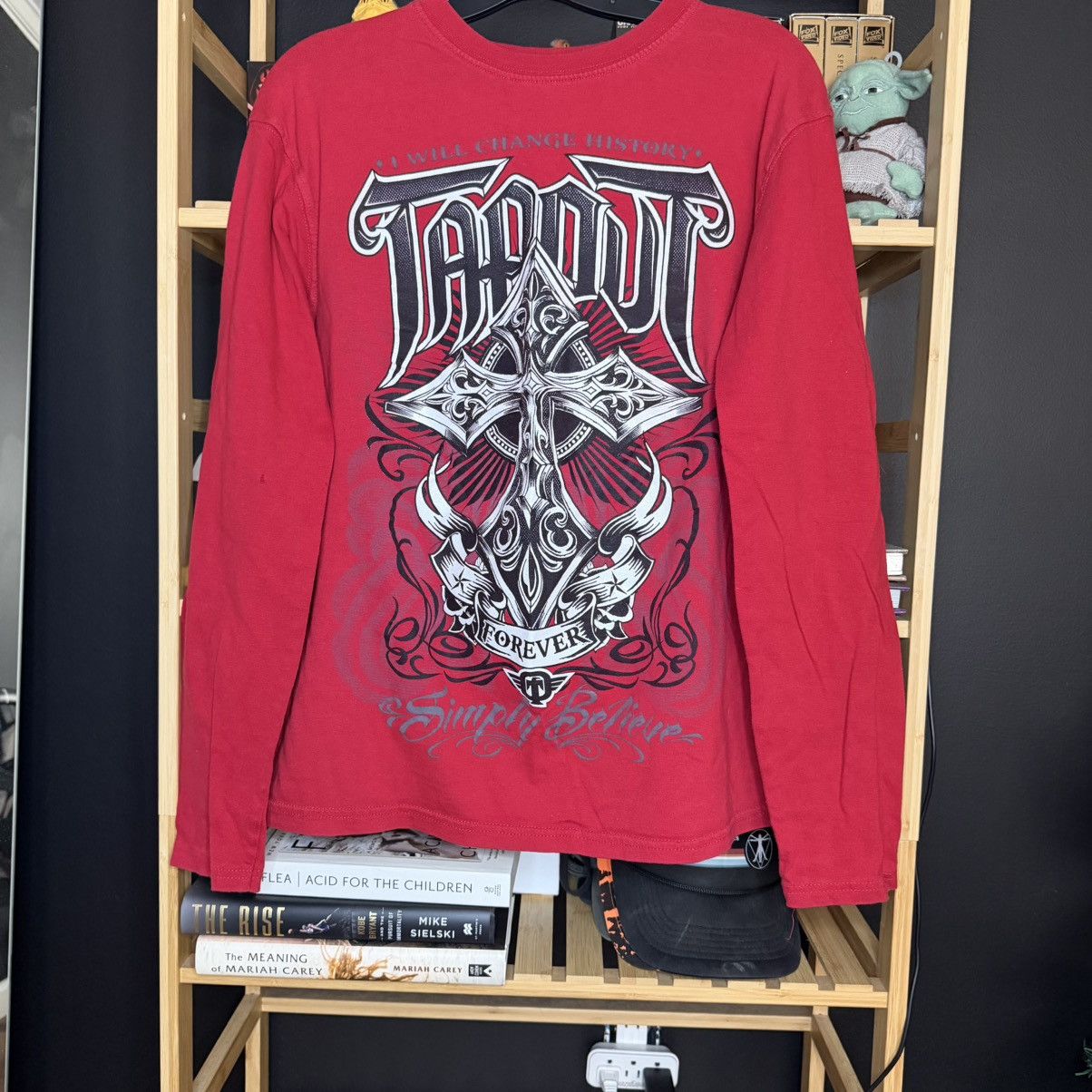 Tapout Y2K Long Sleeve T Shirt Vintage