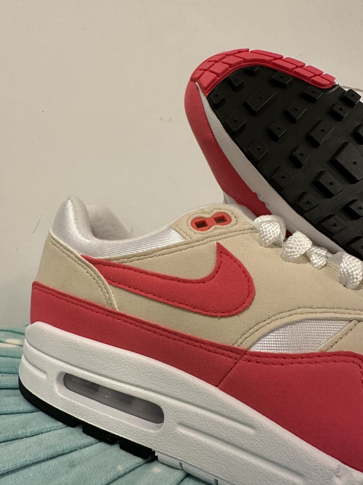 Nike Size 9 - Nike Air Max 1 Aster Pink W Size US 9 / IT 39 - 7 Thumbnail