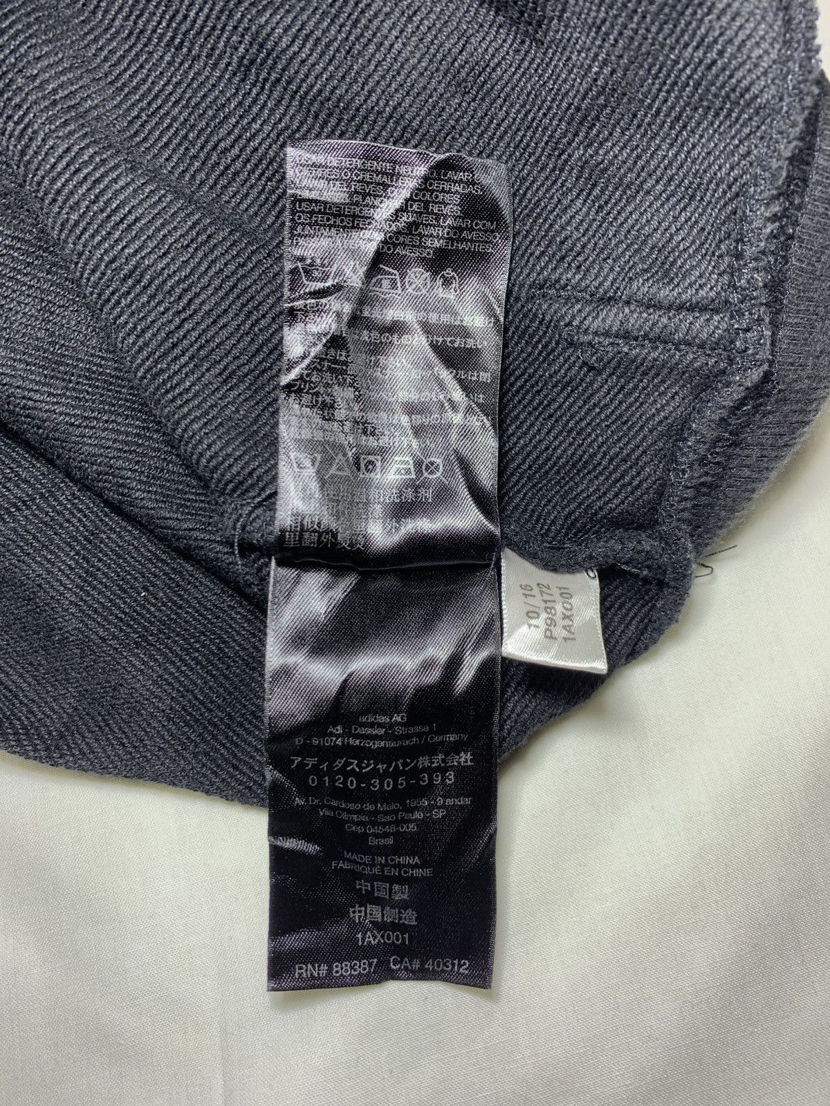 Adidas × Y-3 × Yohji Yamamoto YOHJI YAMAMOTO X ADIDAS (Y-3) Zip-up hoodie Size US S / EU 44-46 / 1 - 5 Thumbnail