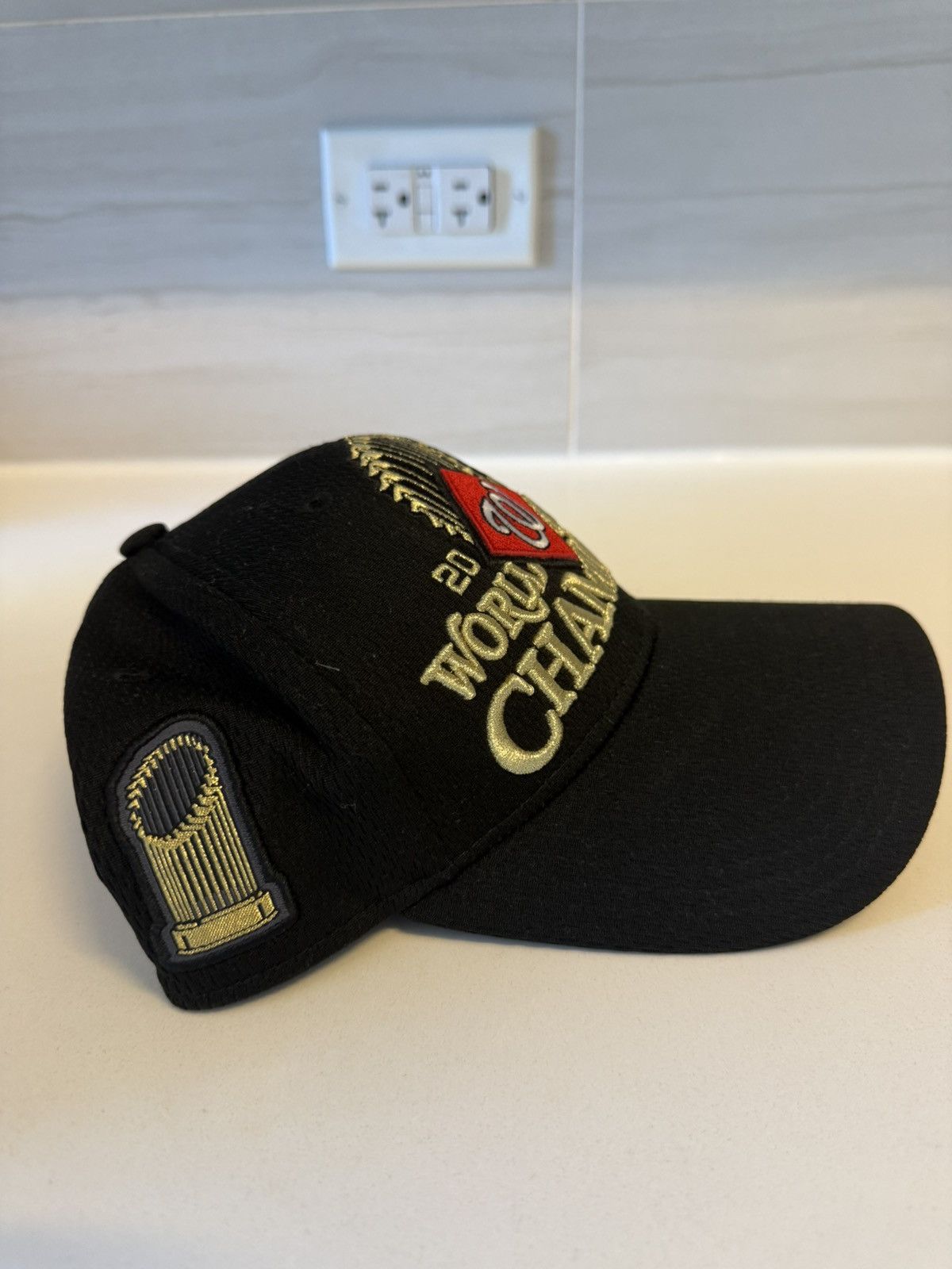 New Era Washington Nationals 2019 World Series Hat Size ONE SIZE - 5 Thumbnail