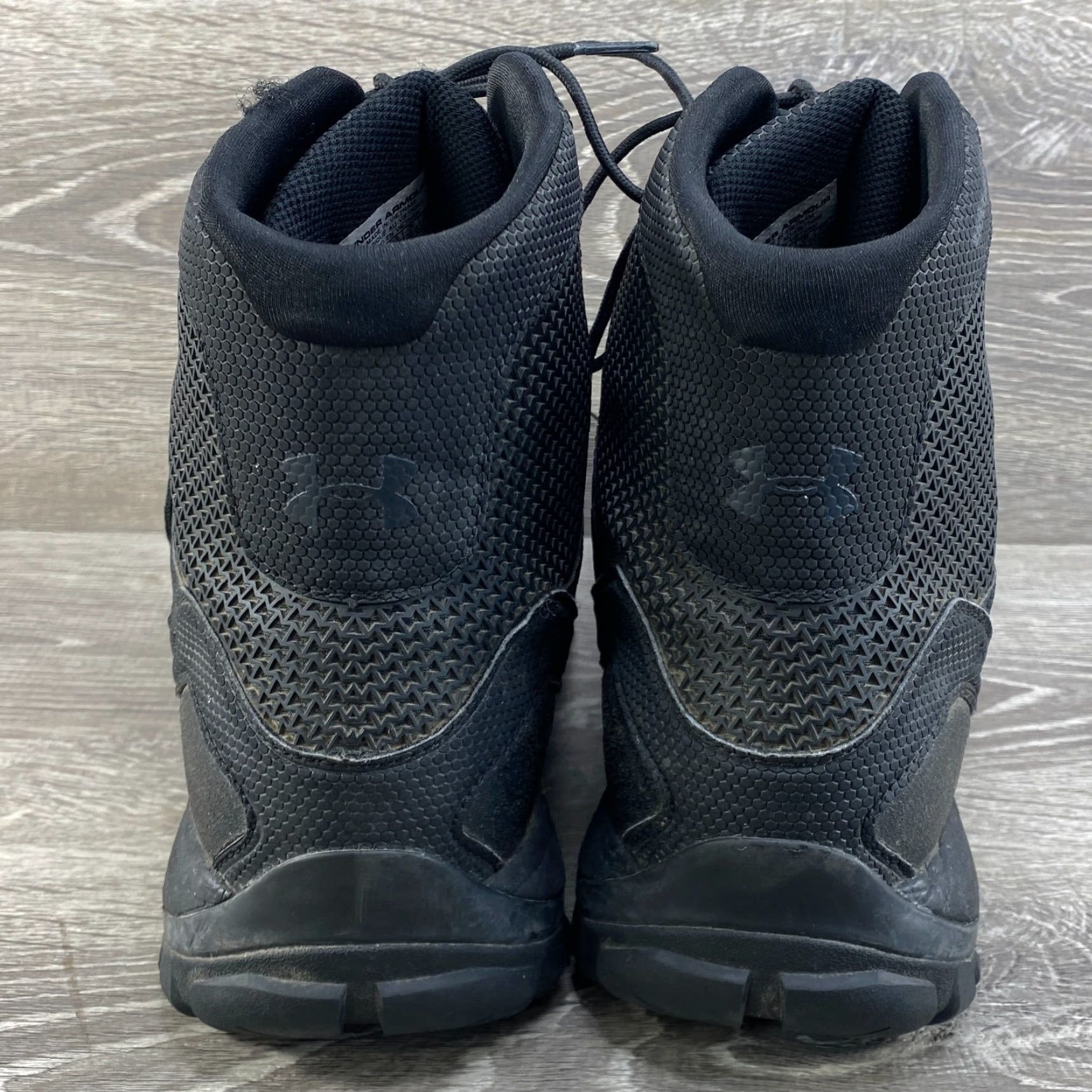 Under Armour Under Armour Valsetz Mens RTS 1.5 Black Clutch Fit Lace Up Tactical Combat Boots Shirt? Size US 11 / EU 44 - 6 Thumbnail