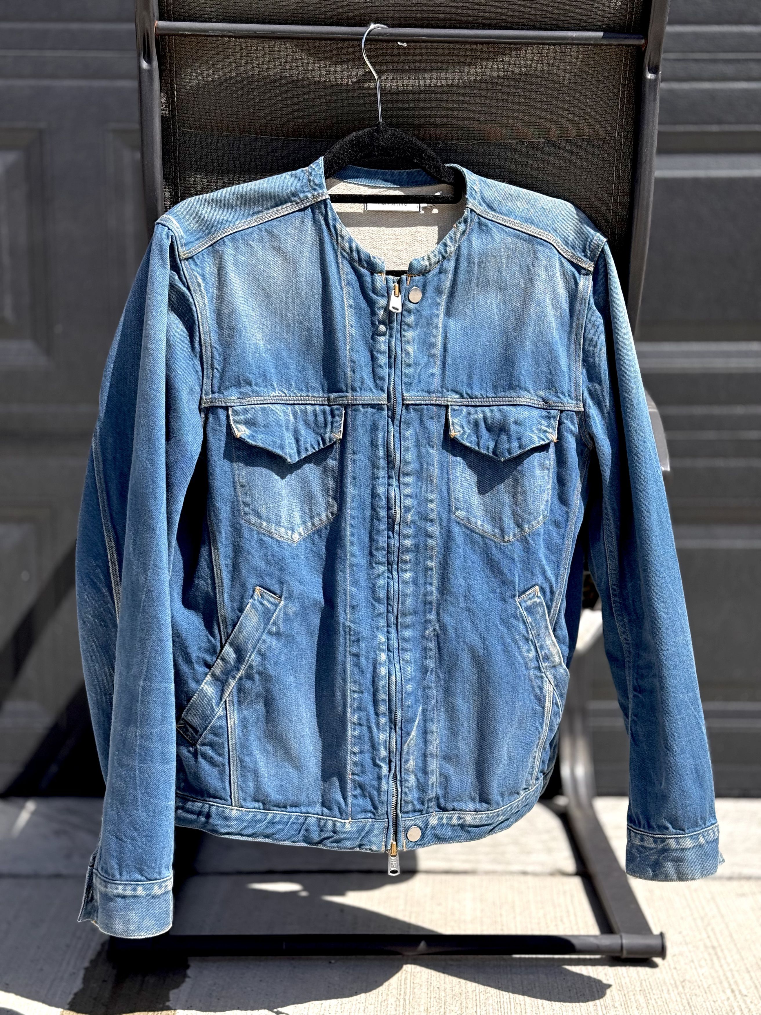 Nonnative Nonnative Blue Denim Jacket (MADE IN JAPAN) Size US M / EU 48-50 / 2 - 3 Thumbnail