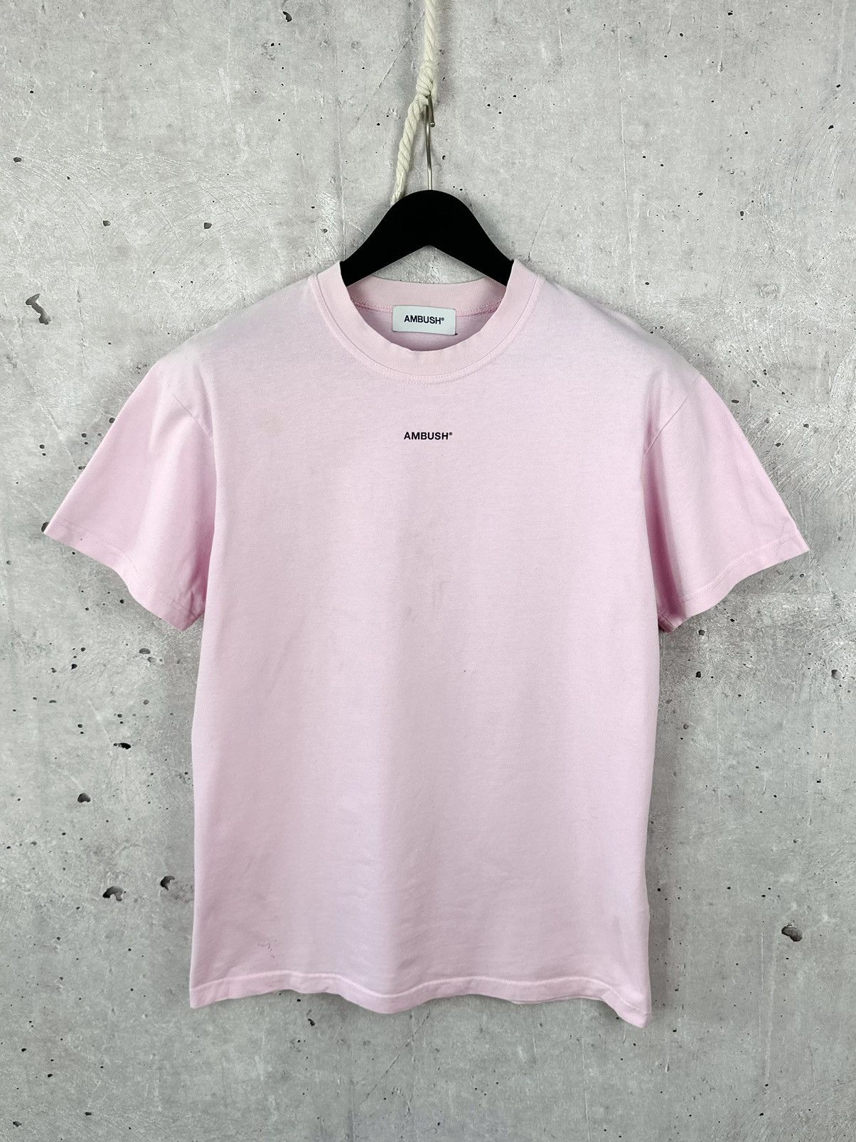 Ambush Design Ambush XL Logo Version Made in Japan Limited Edition T-shirt Size US M / EU 48-50 / 2 - 2 Thumbnail