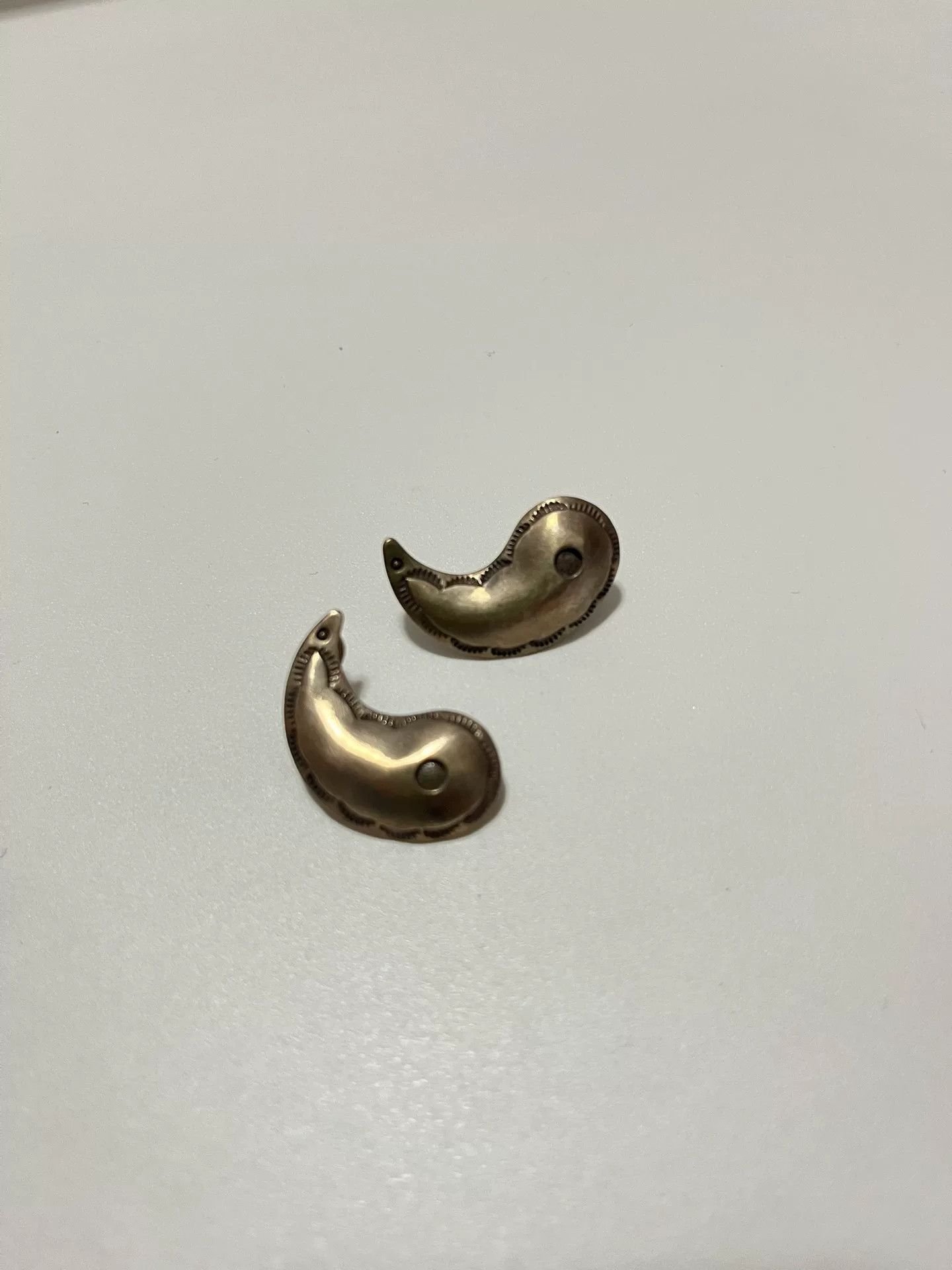Kapital Kapital Magatama Stud Earrings Size ONE SIZE - 1 Thumbnail