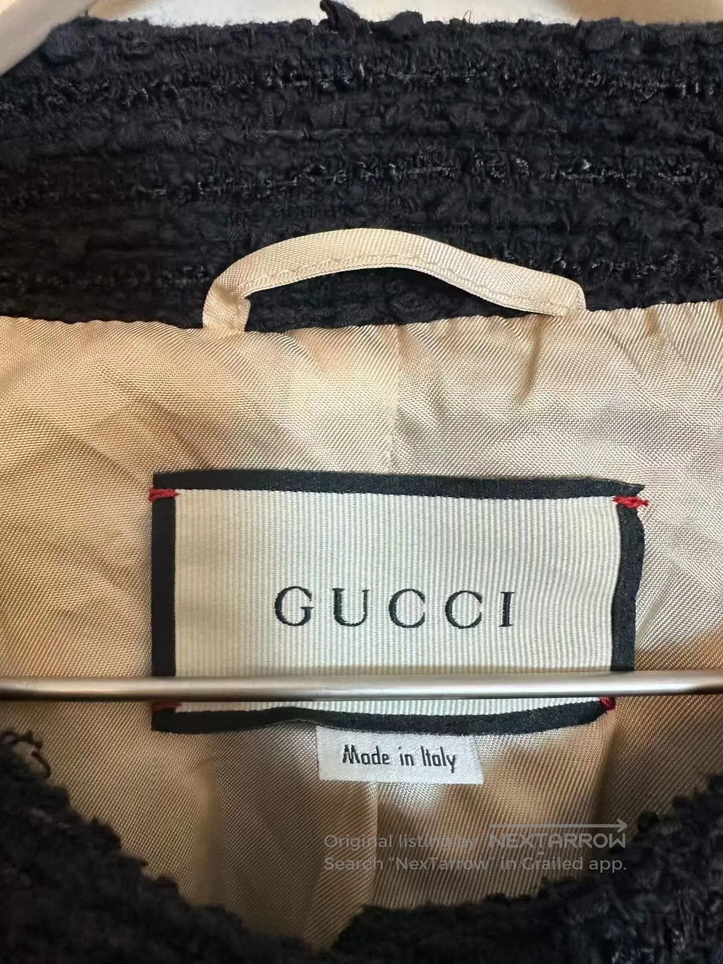 Gucci Guicci Chanel-style old flower jacket| Size XS / US 0-2 / IT 36-38 - 3 Thumbnail