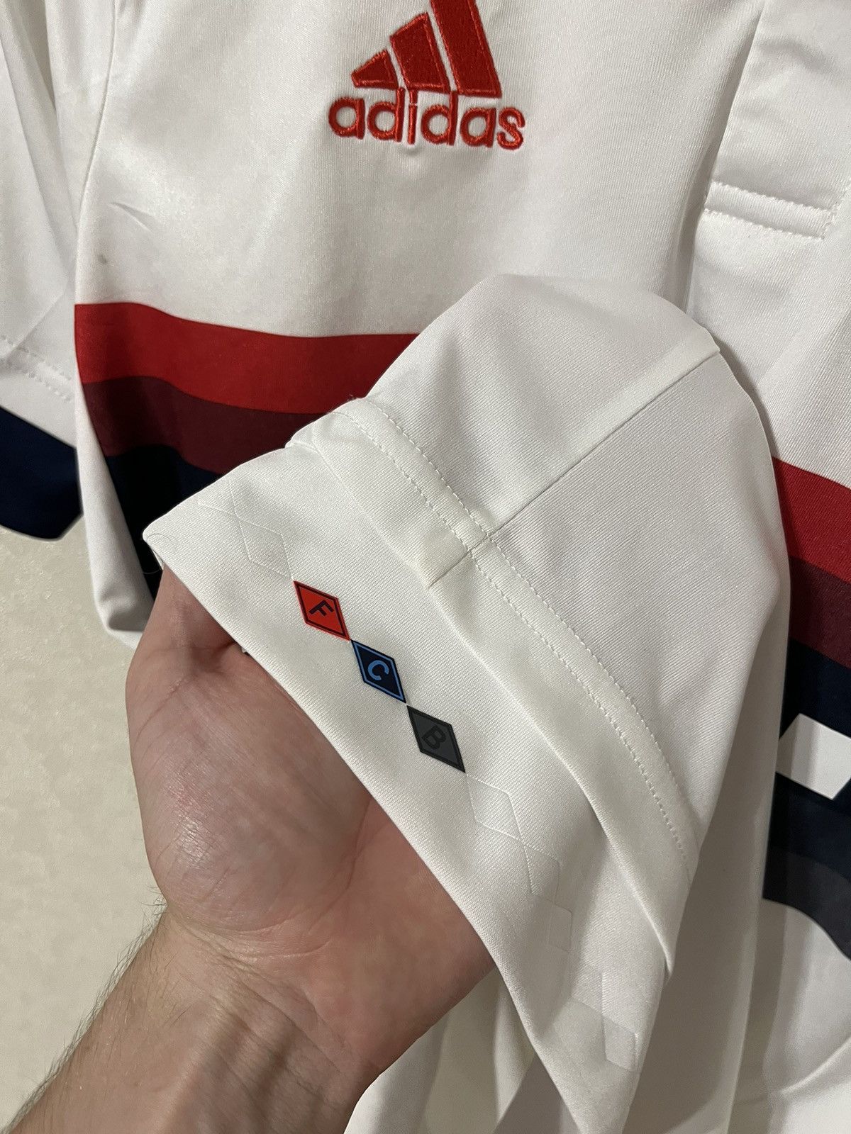 Other Adidas Bayern Munich 15/16 Away Jersey #9 Lewandowski Size US S / EU 44-46 / 1 - 5 Thumbnail