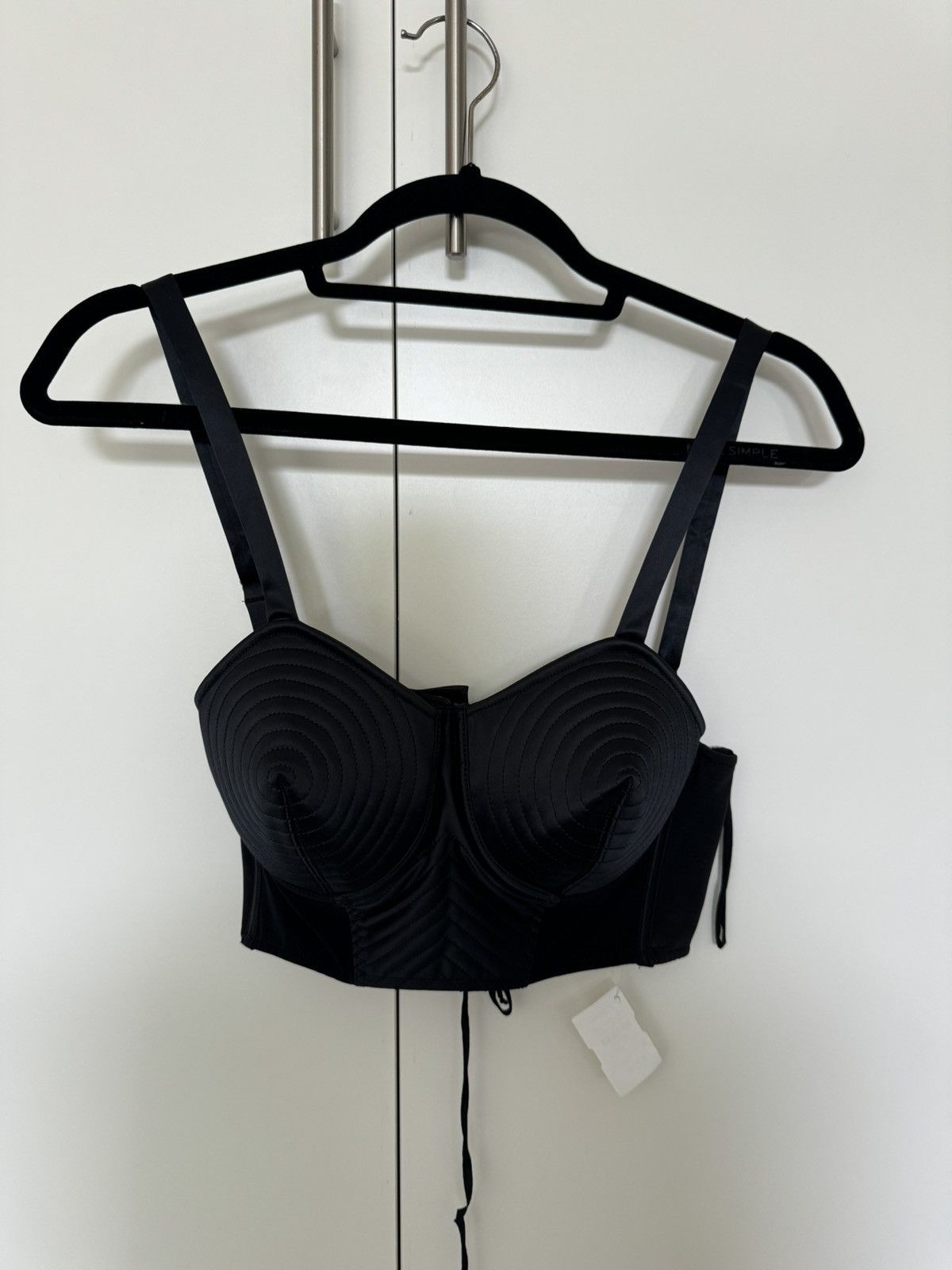 Jean Paul Gaultier Bra with top stitches Size XS / US 0-2 / IT 36-38 - 1 Thumbnail