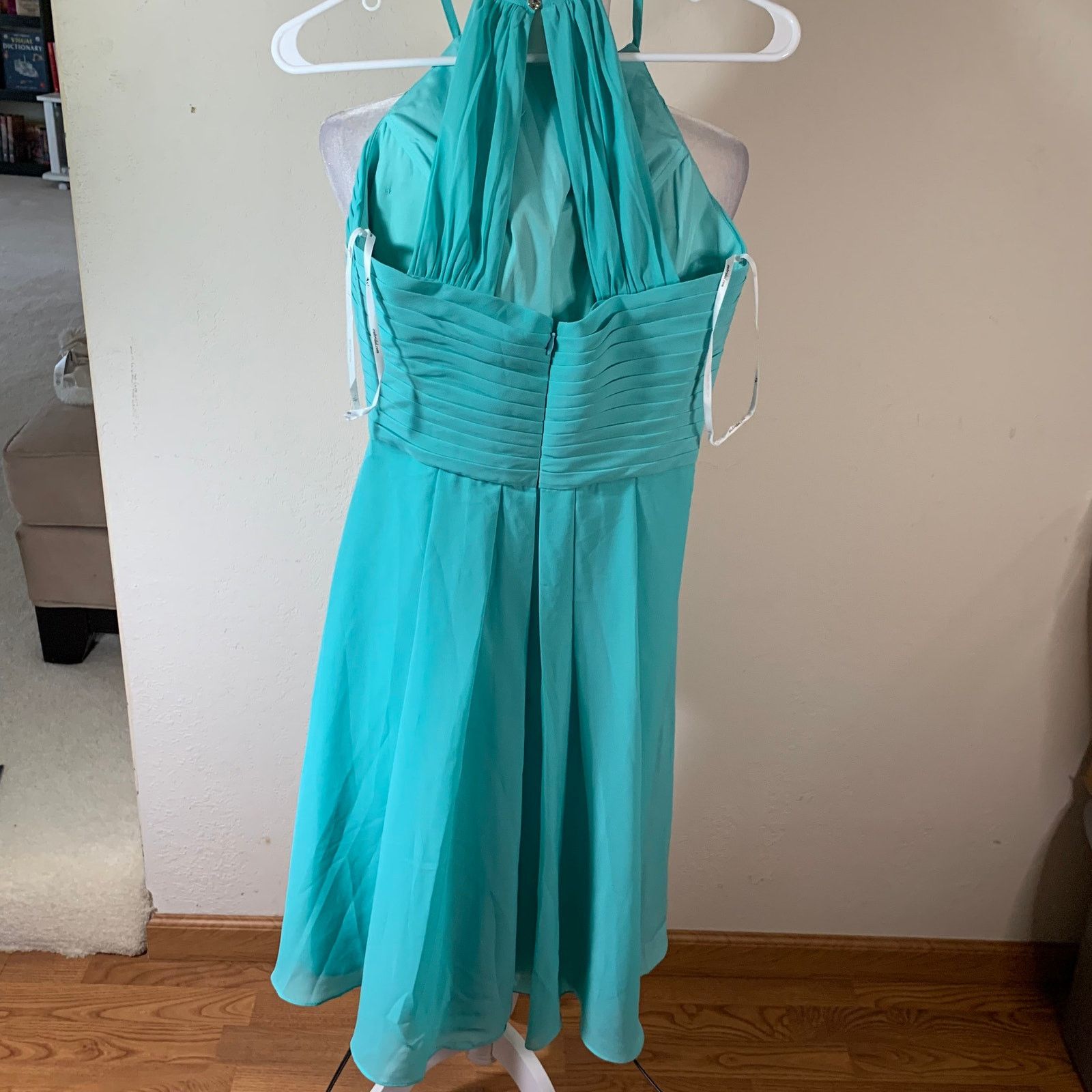 Other Women's Blue Dress Size 6 (NWT) Size M / US 6-8 / IT 42-44 - 2 Thumbnail