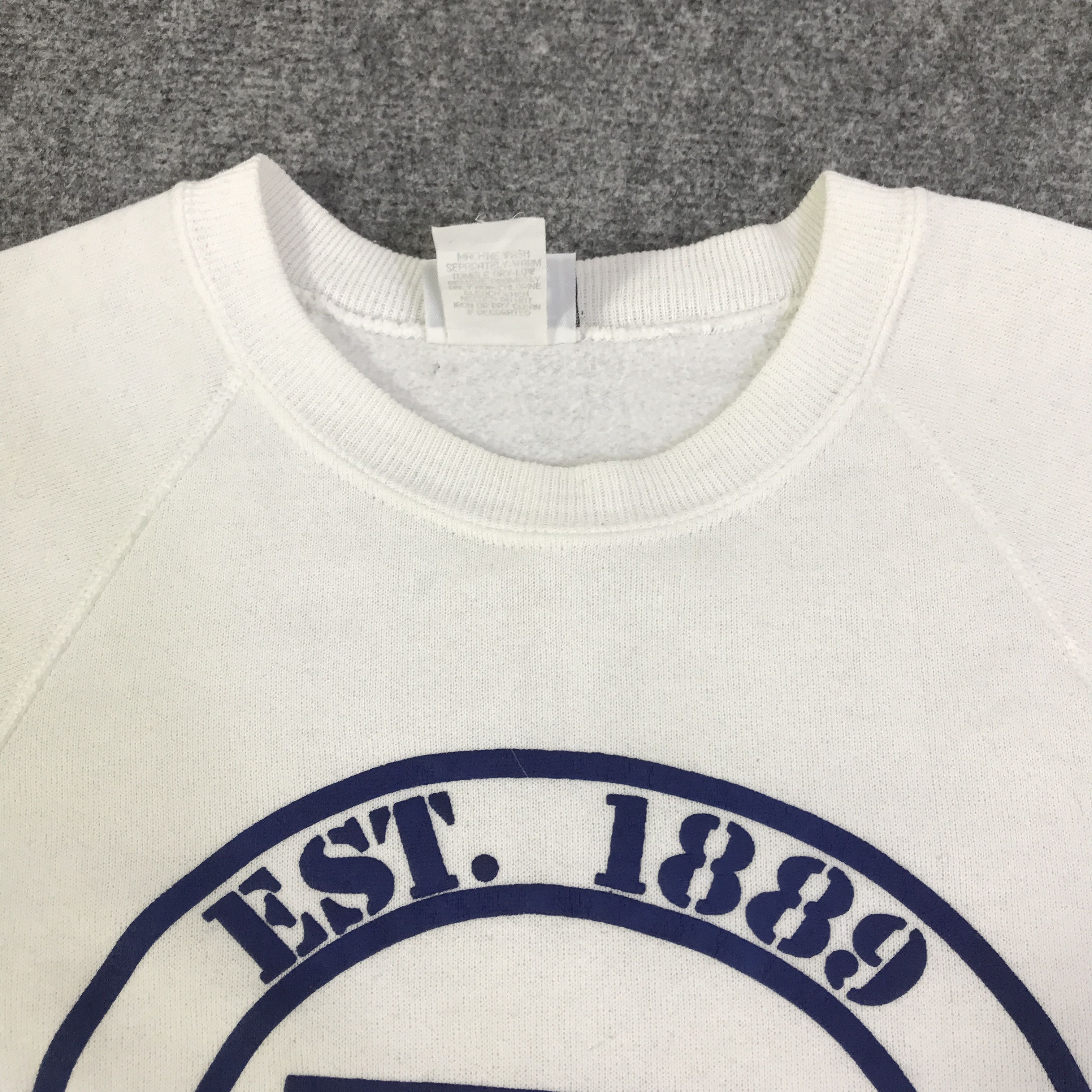Lee VTG 90s LEE SWEATSHIRTS K109B20 Size US M / EU 48-50 / 2 - 5 Thumbnail