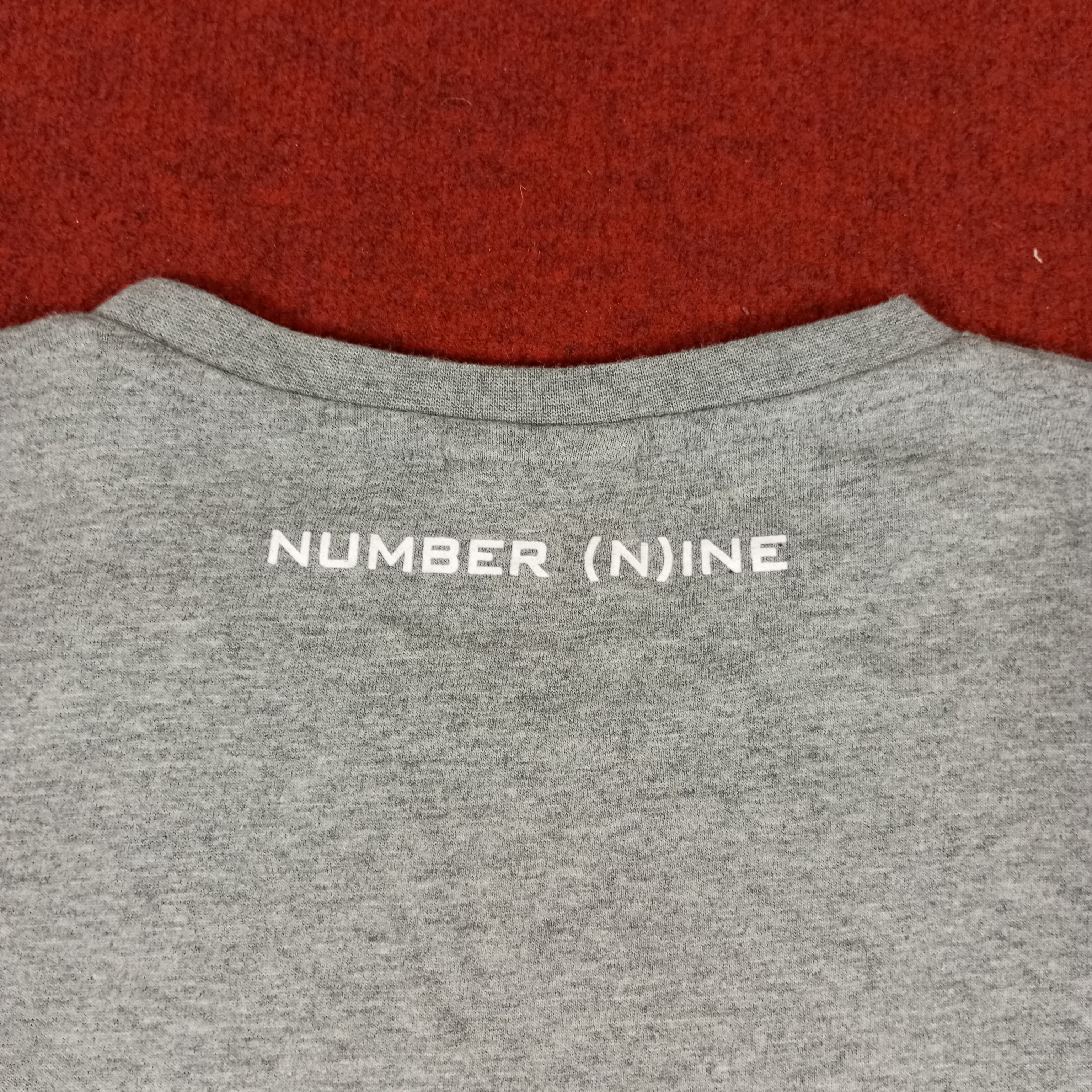 Marlboro Marlboro X Number Nine Japanese Brand Designer Tshirt Size US M / EU 48-50 / 2 - 4 Thumbnail
