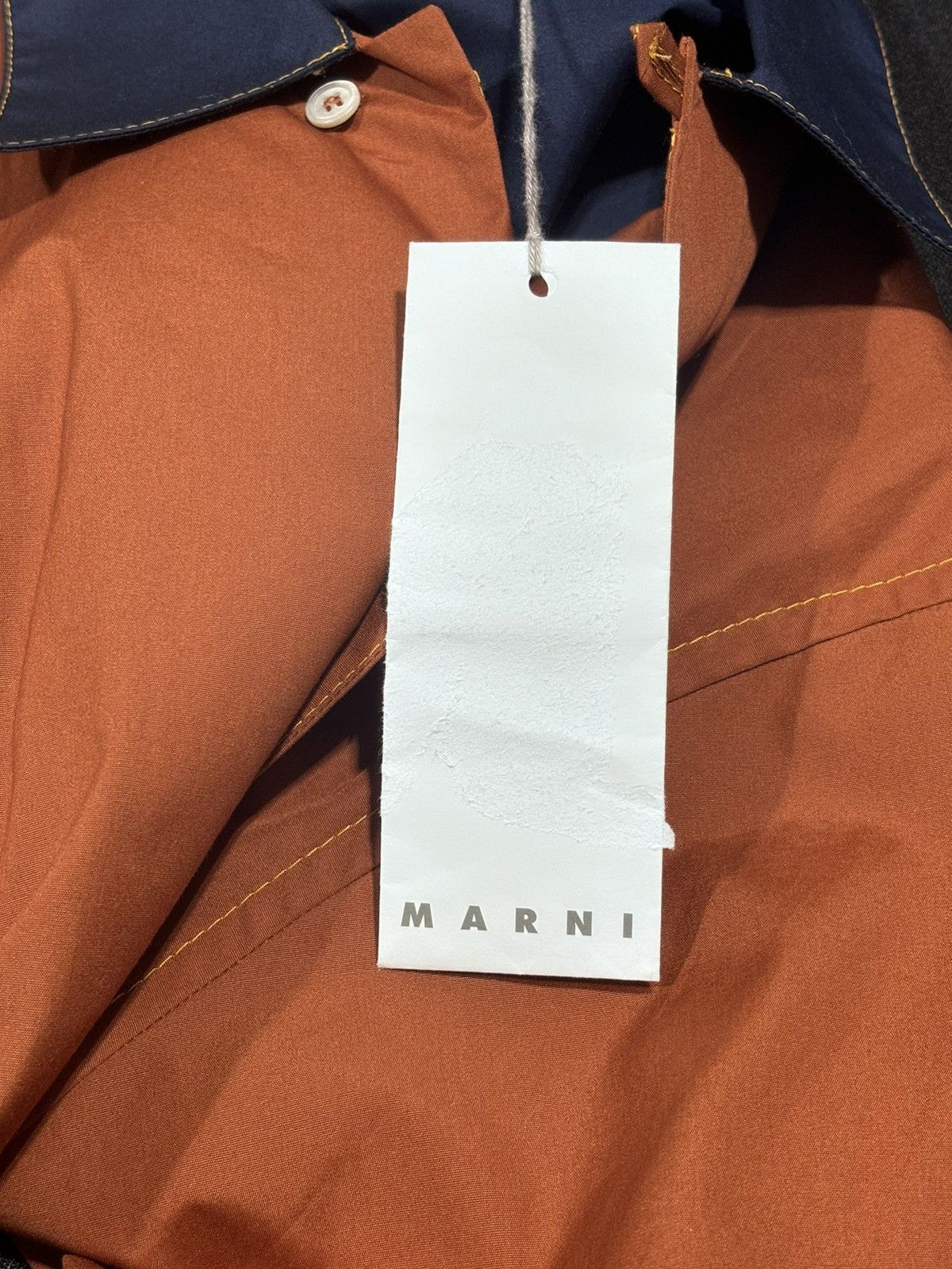 Marni Marni Button Up Shirt Size US M / EU 48-50 / 2 - 10 Thumbnail